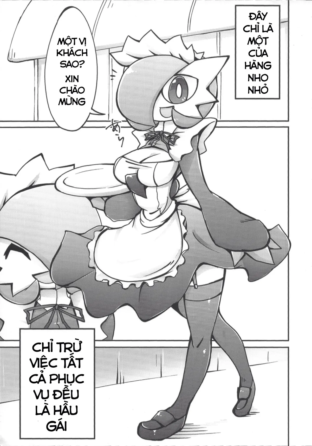 HentaiVN.net - Ảnh 5 - Tổng hợp Ikanomaru - Truyện 1: Gardevoir