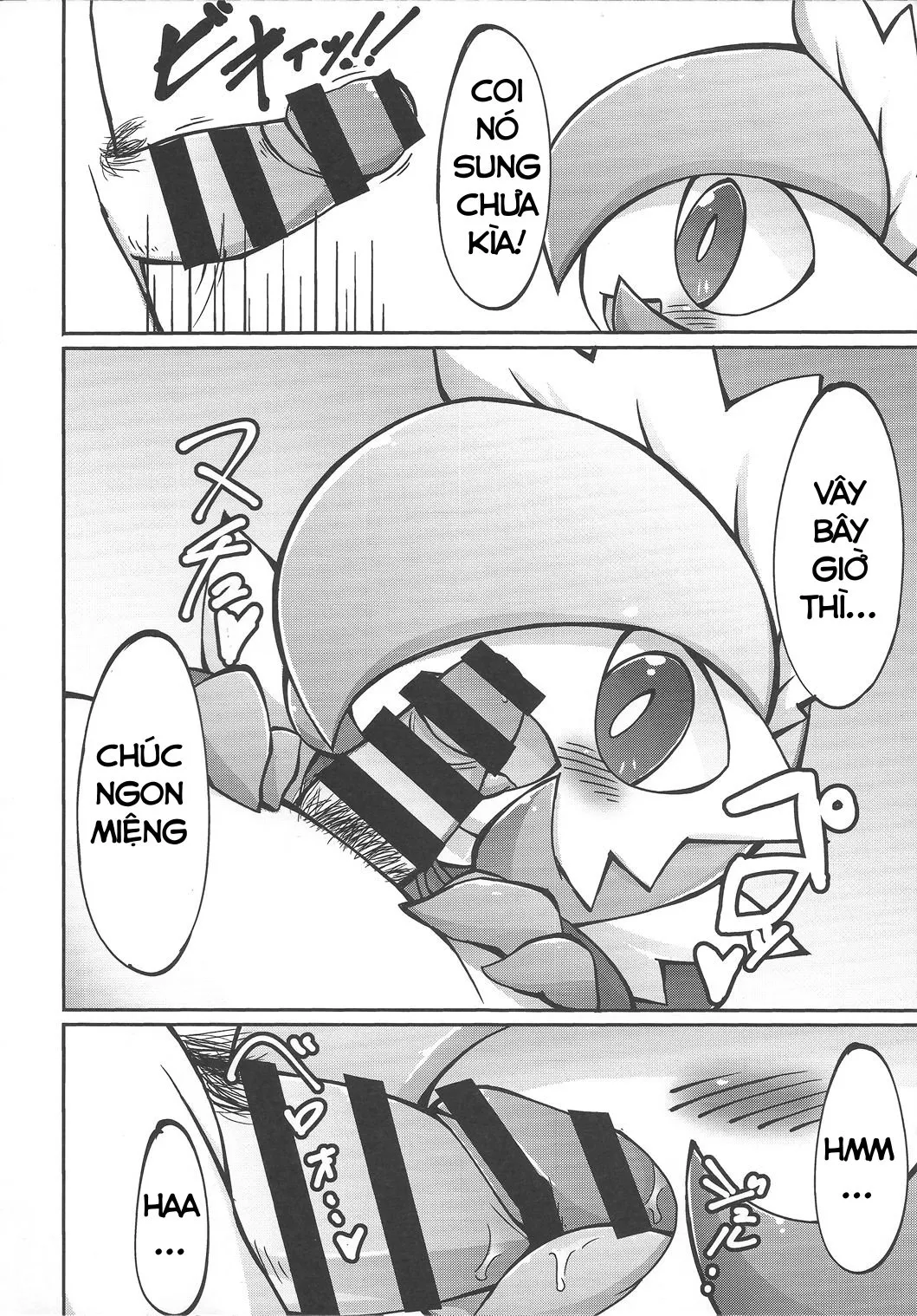 HentaiVN.net - Ảnh 8 - Tổng hợp Ikanomaru - Truyện 1: Gardevoir