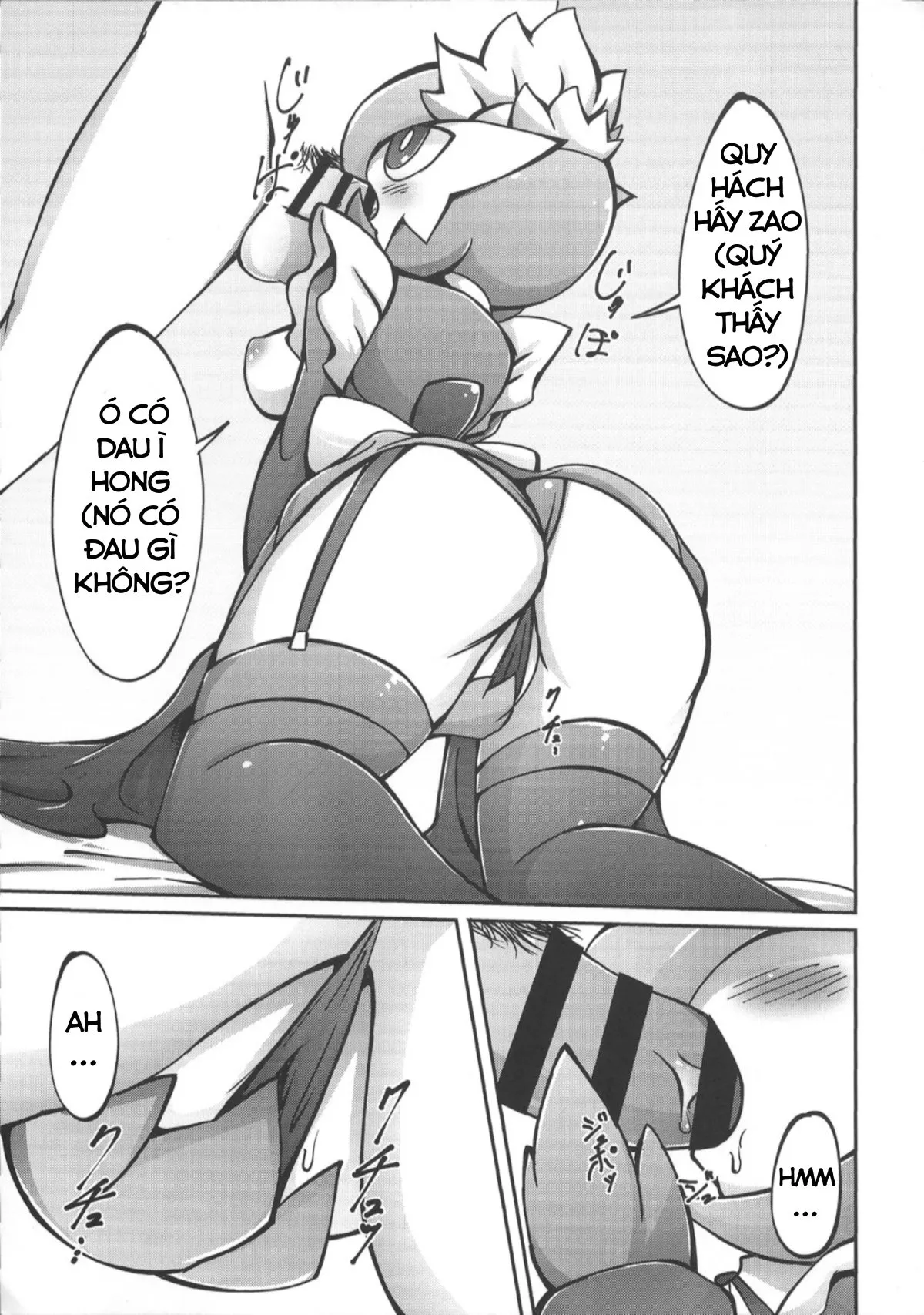 HentaiVN.net - Ảnh 9 - Tổng hợp Ikanomaru - Truyện 1: Gardevoir