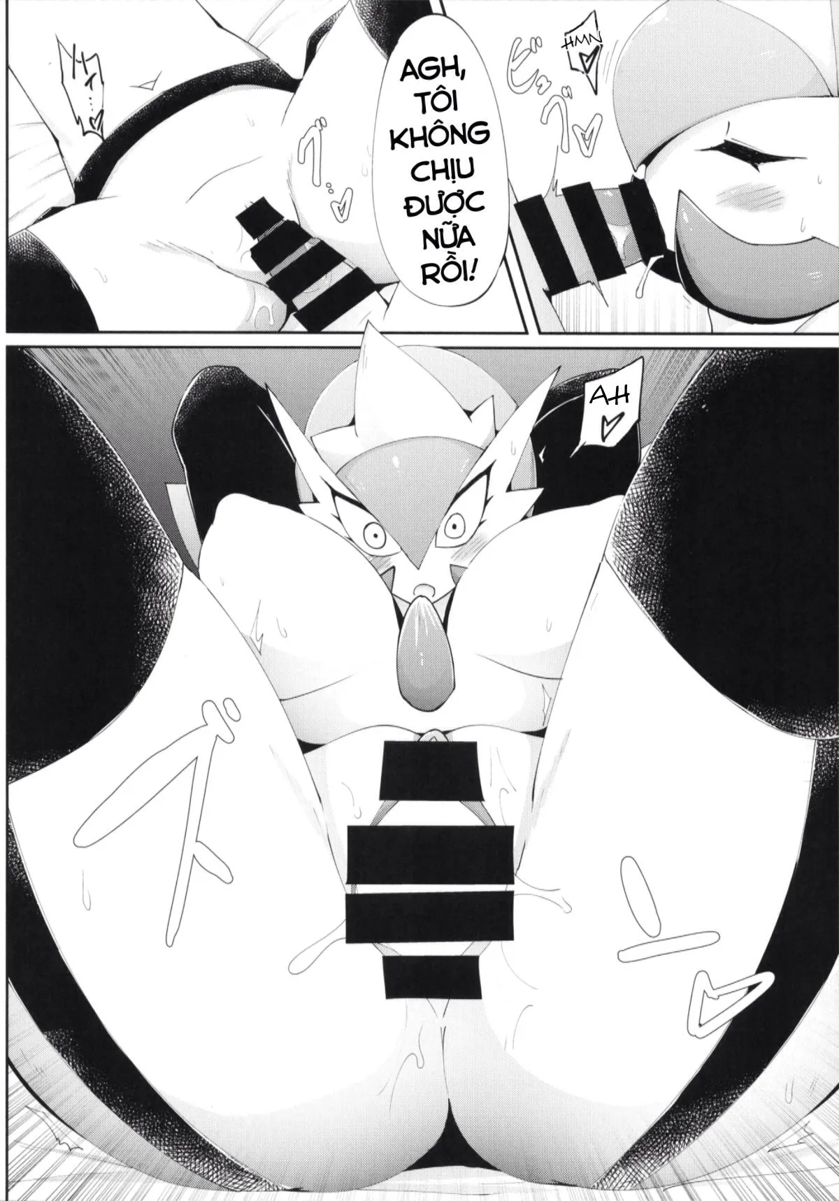 HentaiVN.net - Ảnh 20 - Tổng hợp Ikanomaru - Truyện 4: Senpai!