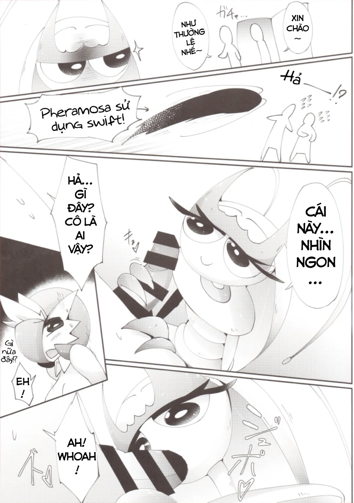 HentaiVN.net - Ảnh 17 - Tổng hợp Ikanomaru - Truyện 6: Khách du lịch