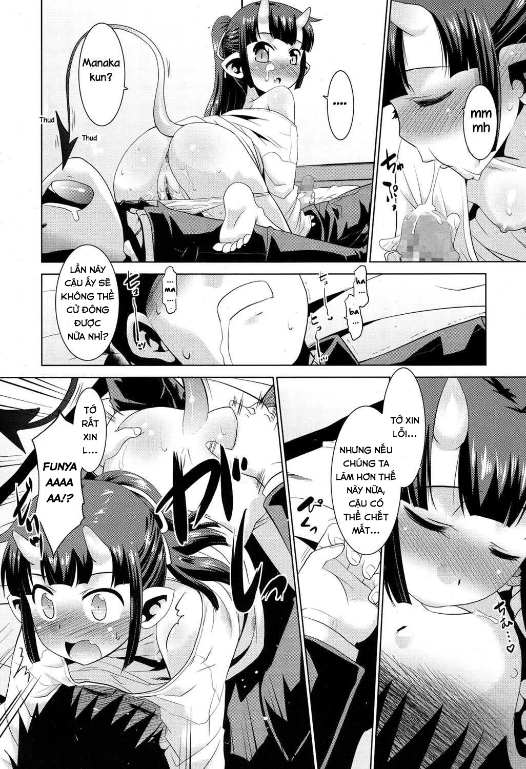 HentaiVN.net - Ảnh 13 - Furukawa-san no Himitsu [Furukawa's Secret] - Oneshot