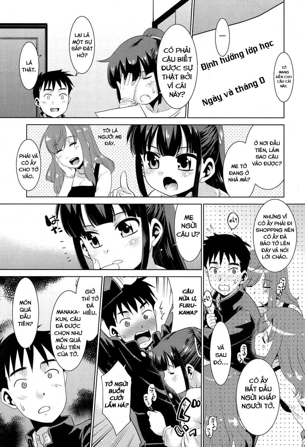 HentaiVN.net - Ảnh 4 - Furukawa-san no Himitsu [Furukawa's Secret] - Oneshot
