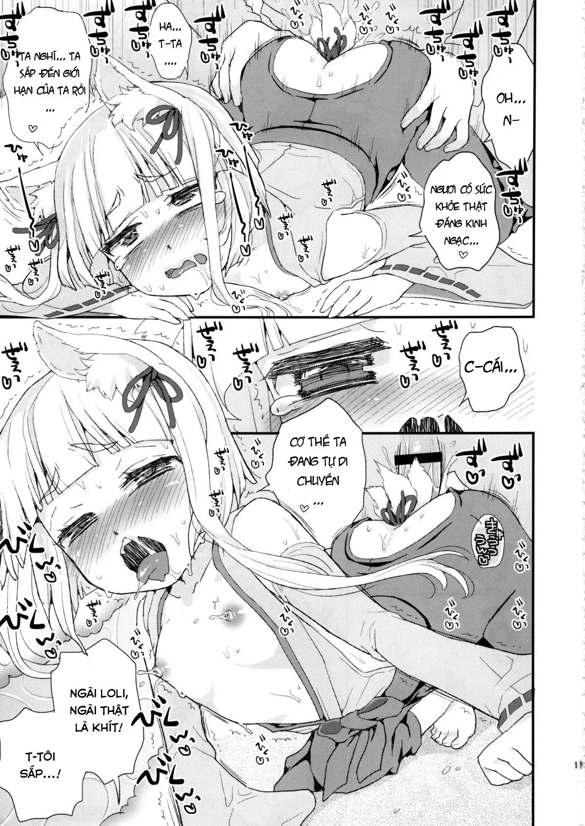 HentaiVN.net - Ảnh 14 - Noja Loli Babaa Kitsune-sama - Chap 1