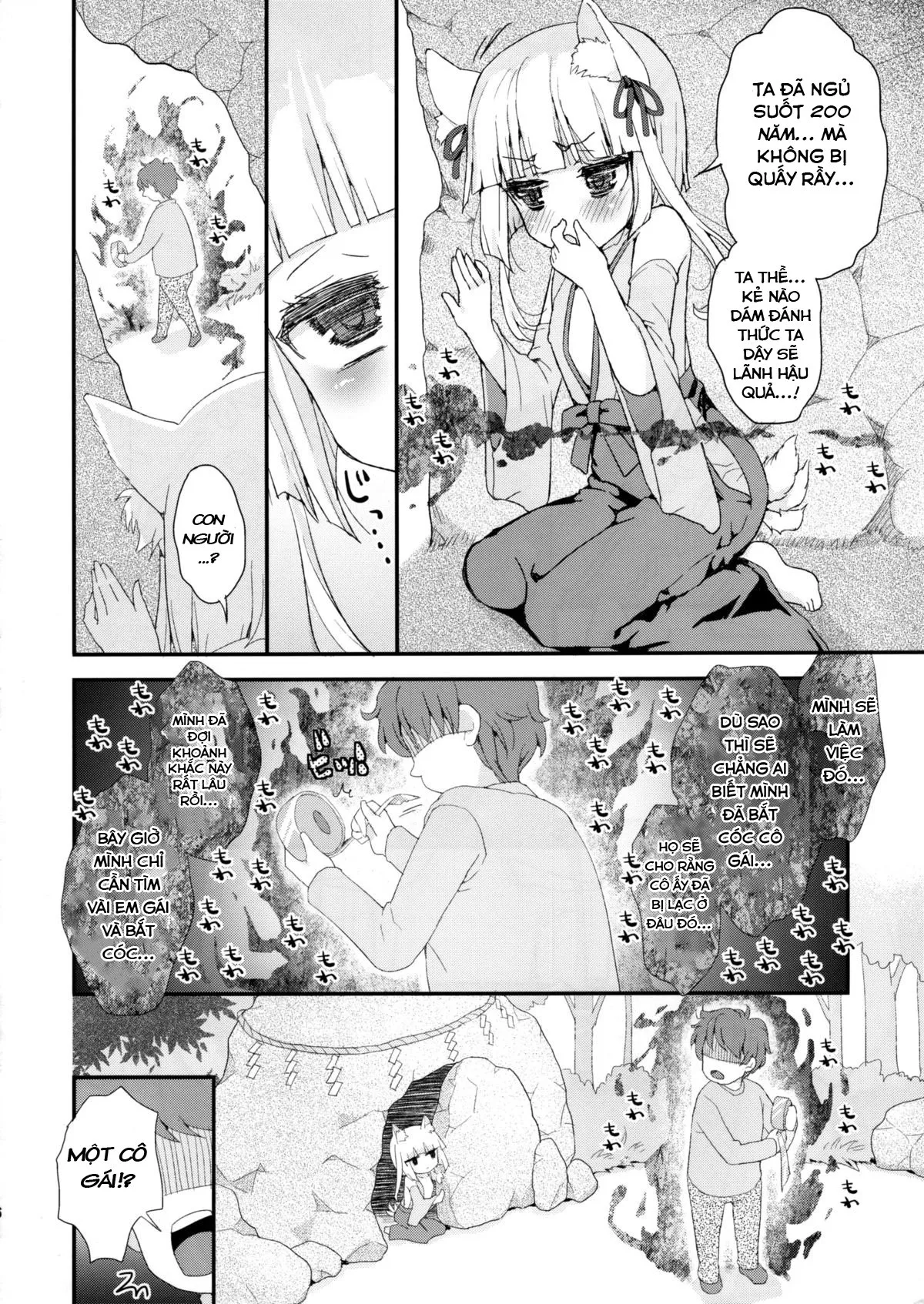 HentaiVN.net - Ảnh 3 - Noja Loli Babaa Kitsune-sama - Chap 1