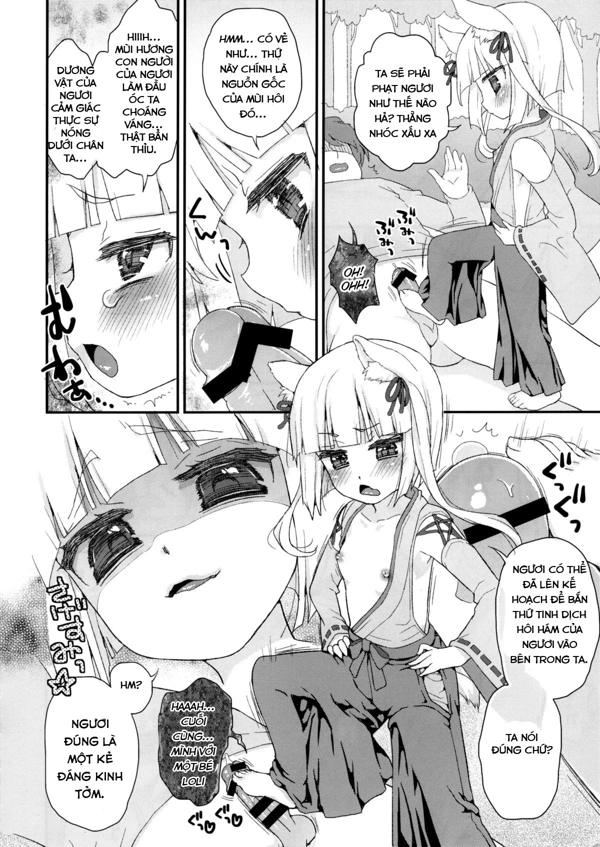 HentaiVN.net - Ảnh 5 - Noja Loli Babaa Kitsune-sama - Chap 1