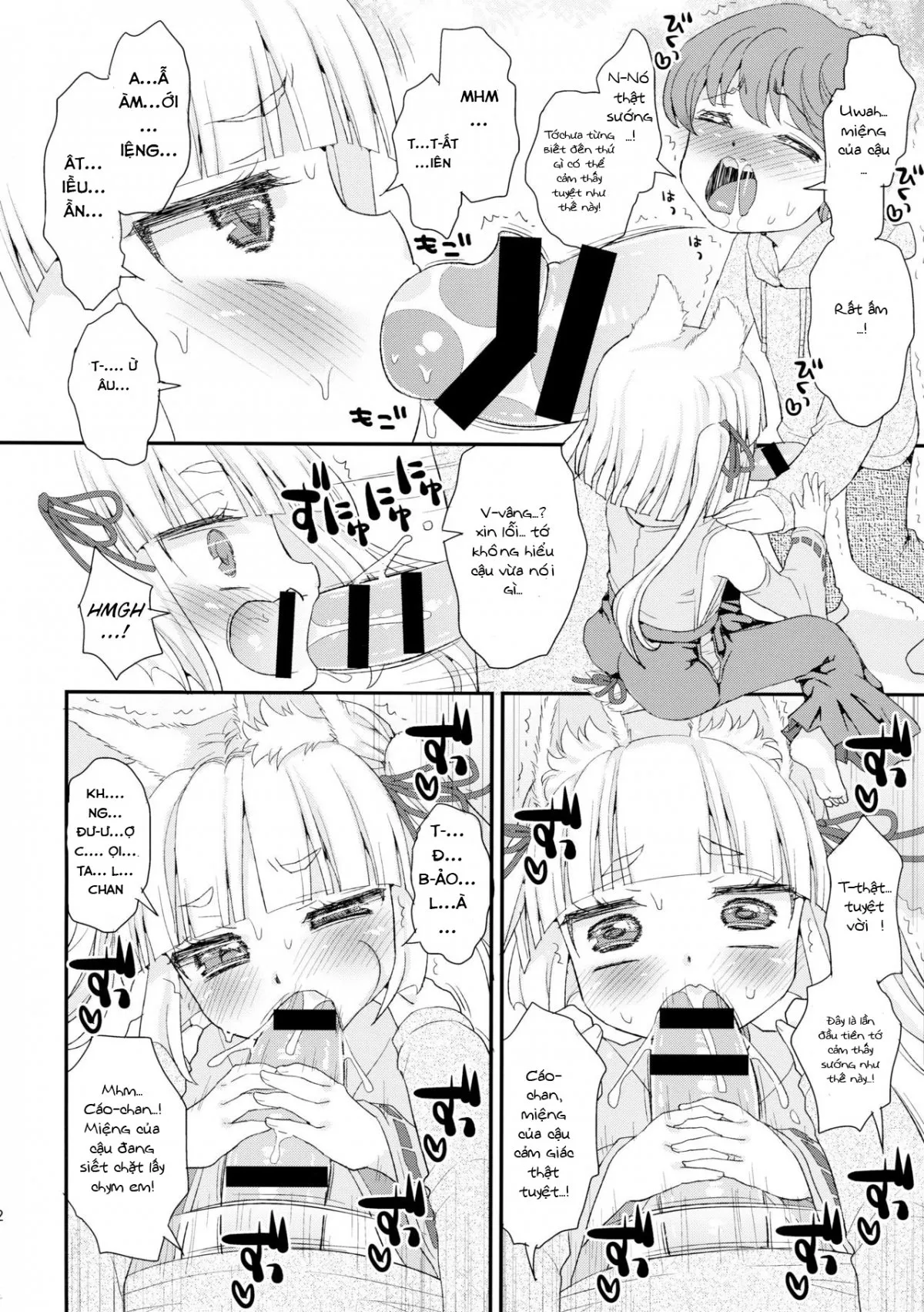 HentaiVN.net - Ảnh 10 - Noja Loli Babaa Kitsune-sama - Chap 2