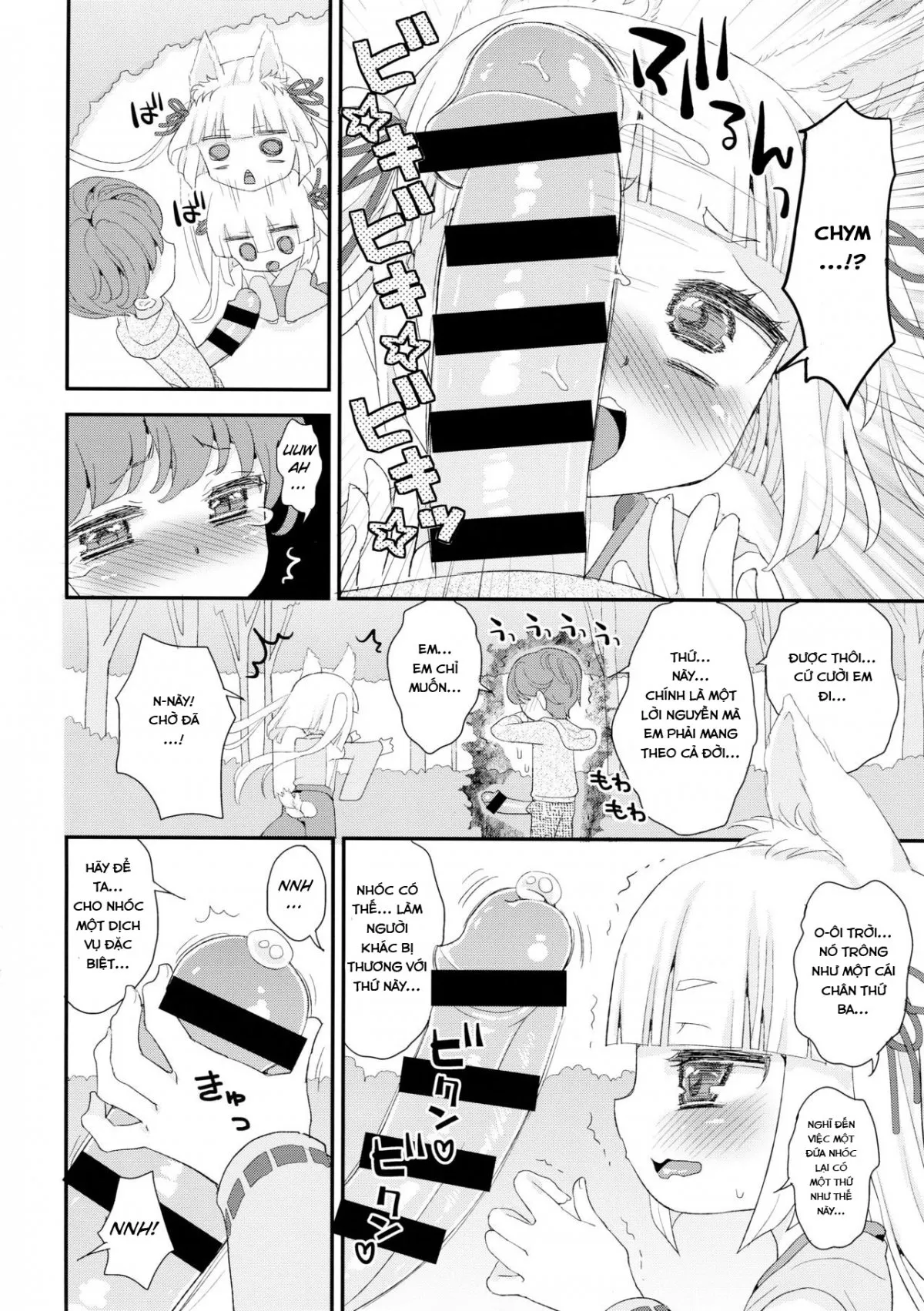 HentaiVN.net - Ảnh 6 - Noja Loli Babaa Kitsune-sama - Chap 2