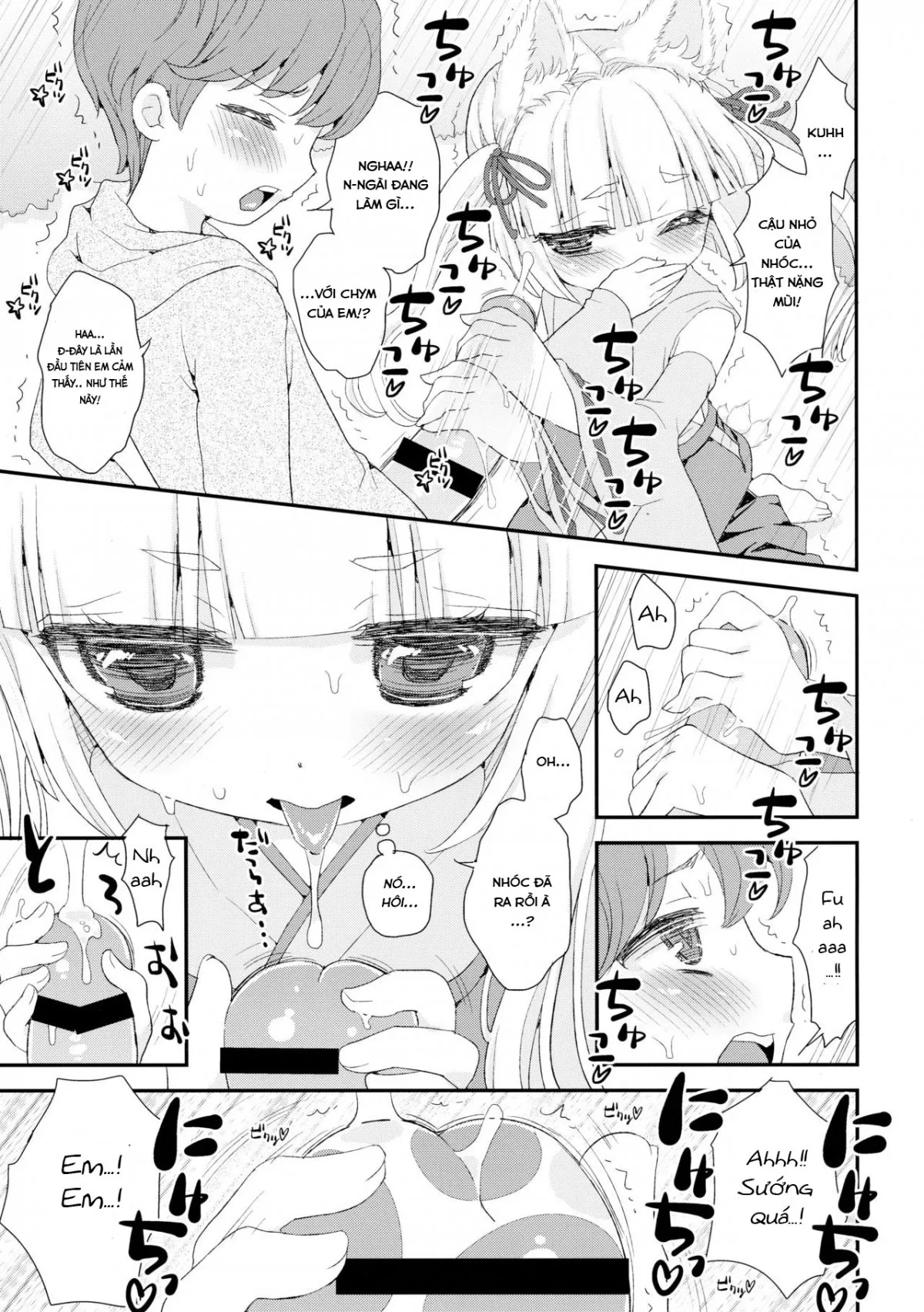 HentaiVN.net - Ảnh 7 - Noja Loli Babaa Kitsune-sama - Chap 2