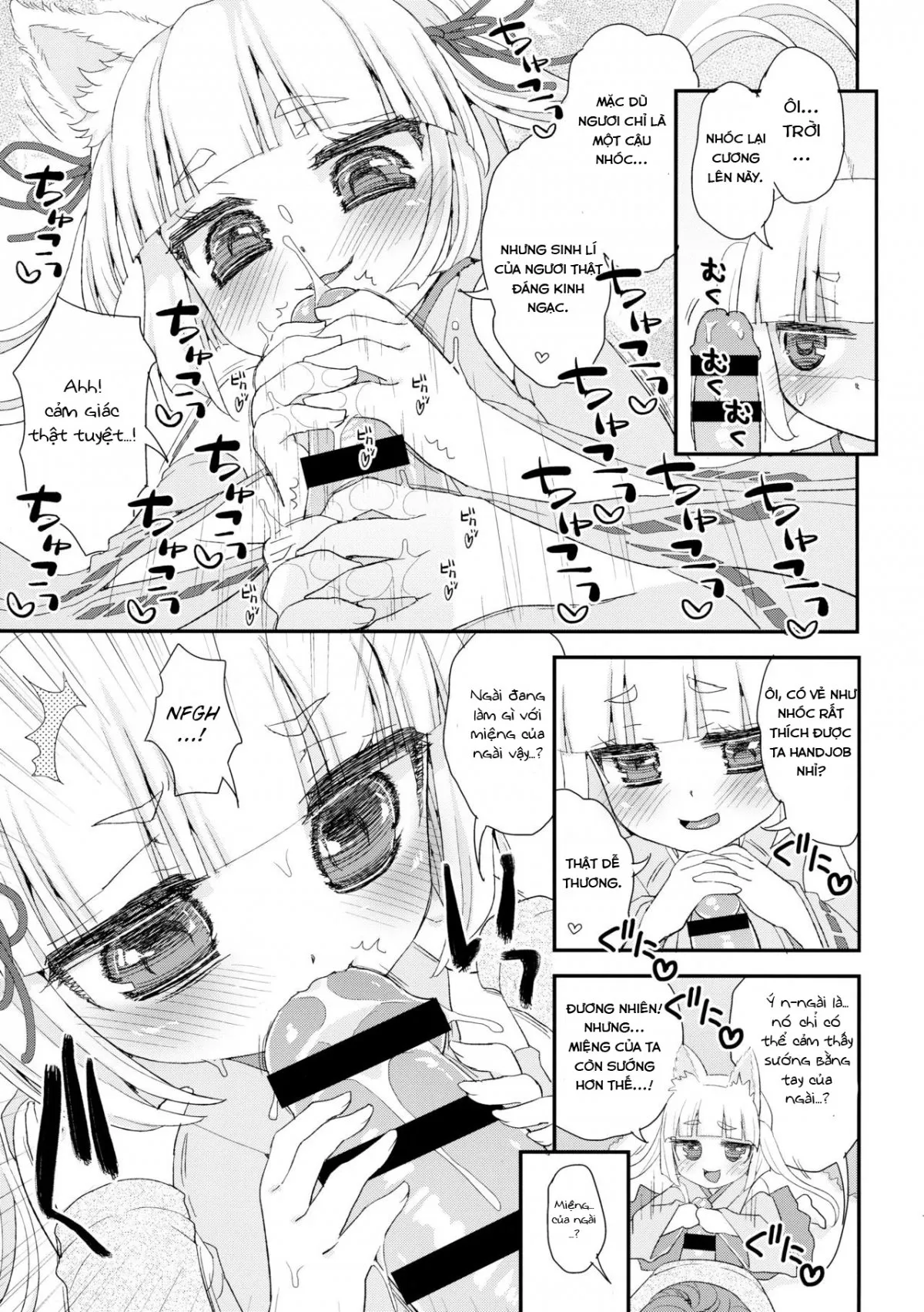 HentaiVN.net - Ảnh 9 - Noja Loli Babaa Kitsune-sama - Chap 2