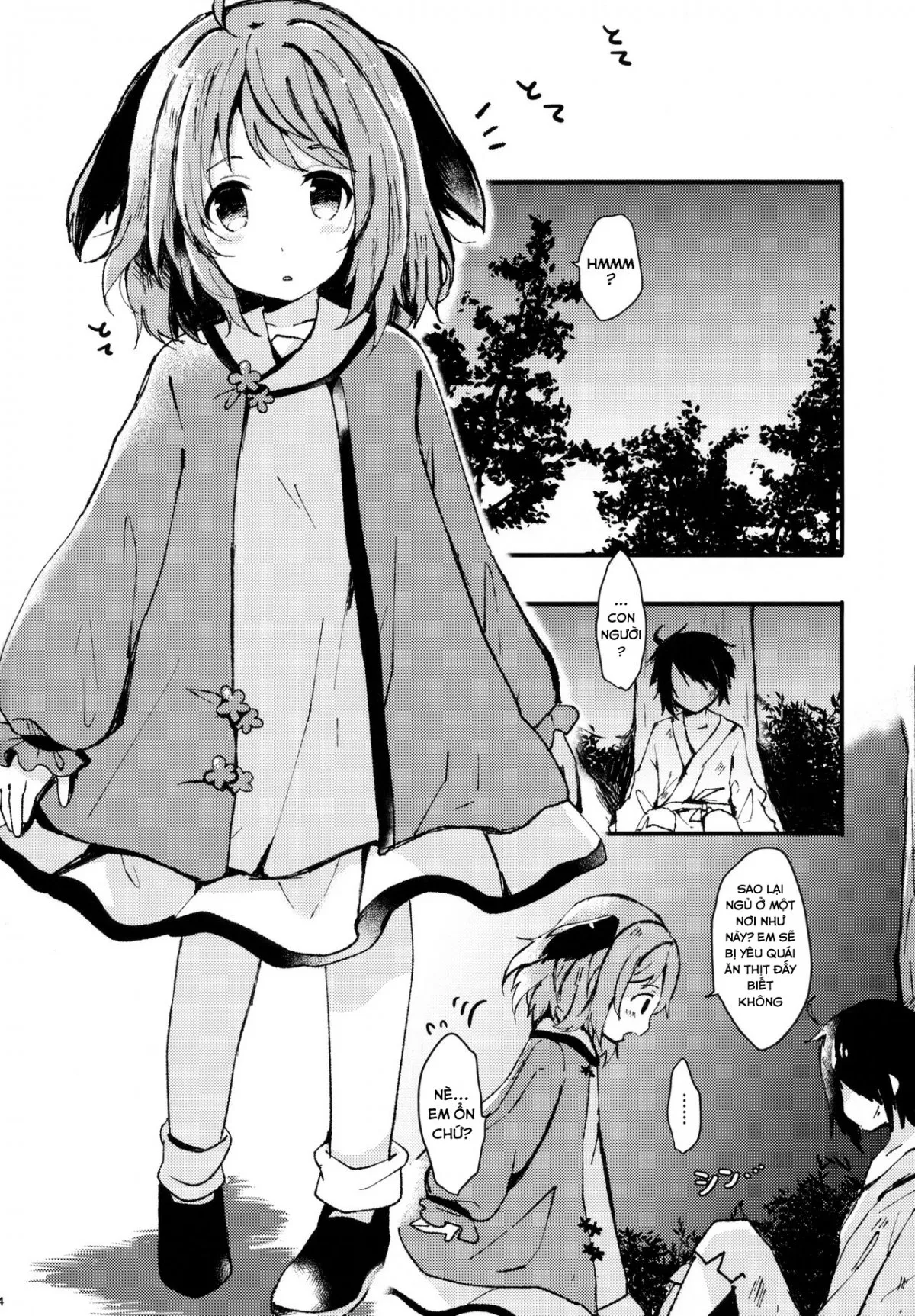HentaiVN.net - Ảnh 4 - Ningen Hiroimashita (Touhou Project) - Oneshot