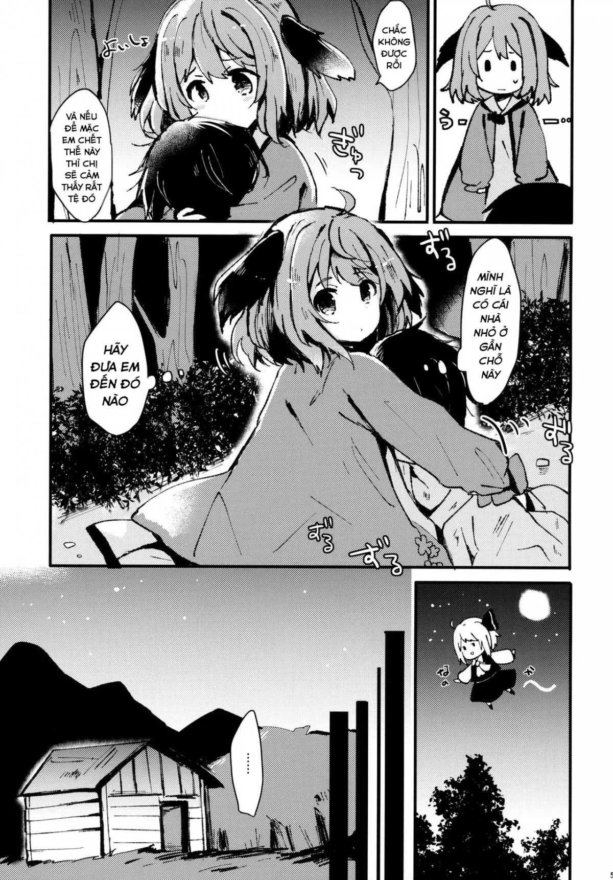 HentaiVN.net - Ảnh 5 - Ningen Hiroimashita (Touhou Project) - Oneshot
