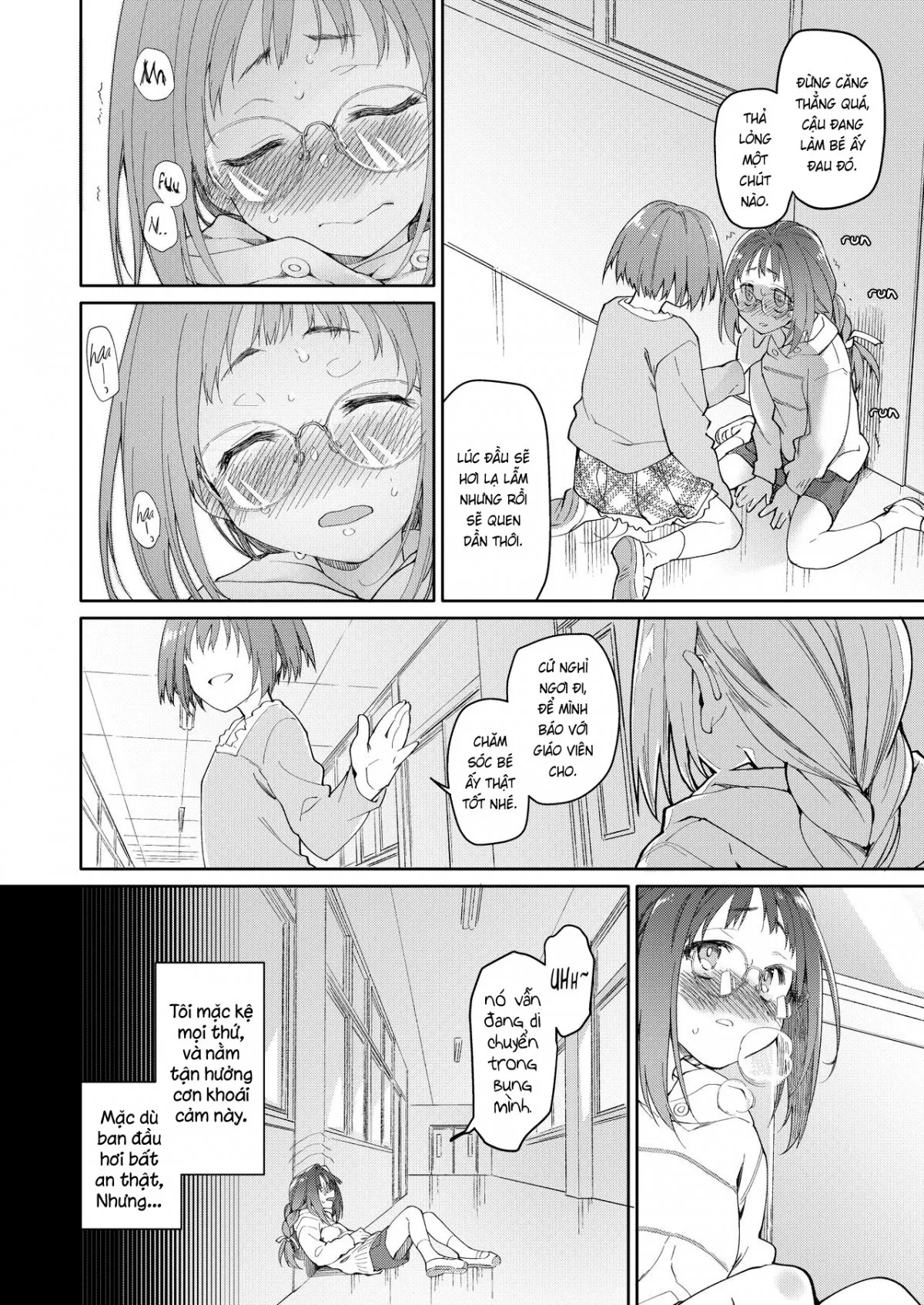 HentaiVN.net - Ảnh 10 - Chiếc váy và kí sinh trùng [Skirt to Kiseichuu ; スカートと寄生虫] - Chap 1