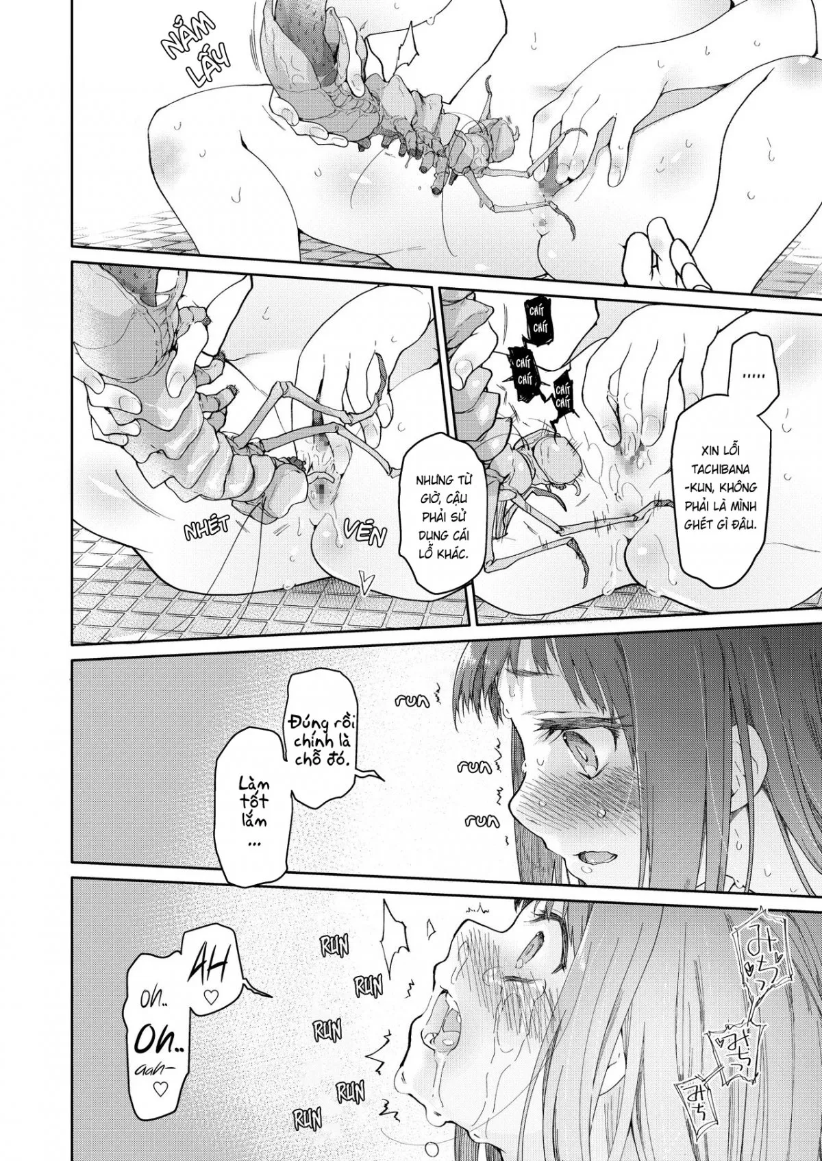HentaiVN.net - Ảnh 19 - Chiếc váy và kí sinh trùng [Skirt to Kiseichuu ; スカートと寄生虫] - Chap 1