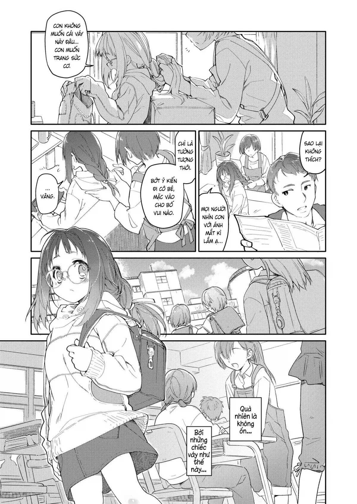 HentaiVN.net - Ảnh 3 - Chiếc váy và kí sinh trùng [Skirt to Kiseichuu ; スカートと寄生虫] - Chap 1