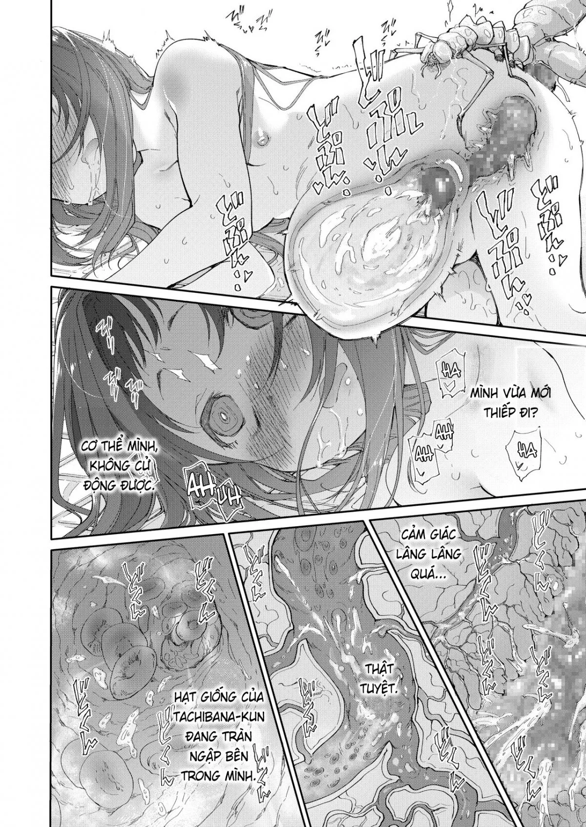 HentaiVN.net - Ảnh 26 - Chiếc váy và kí sinh trùng [Skirt to Kiseichuu ; スカートと寄生虫] - Chap 1