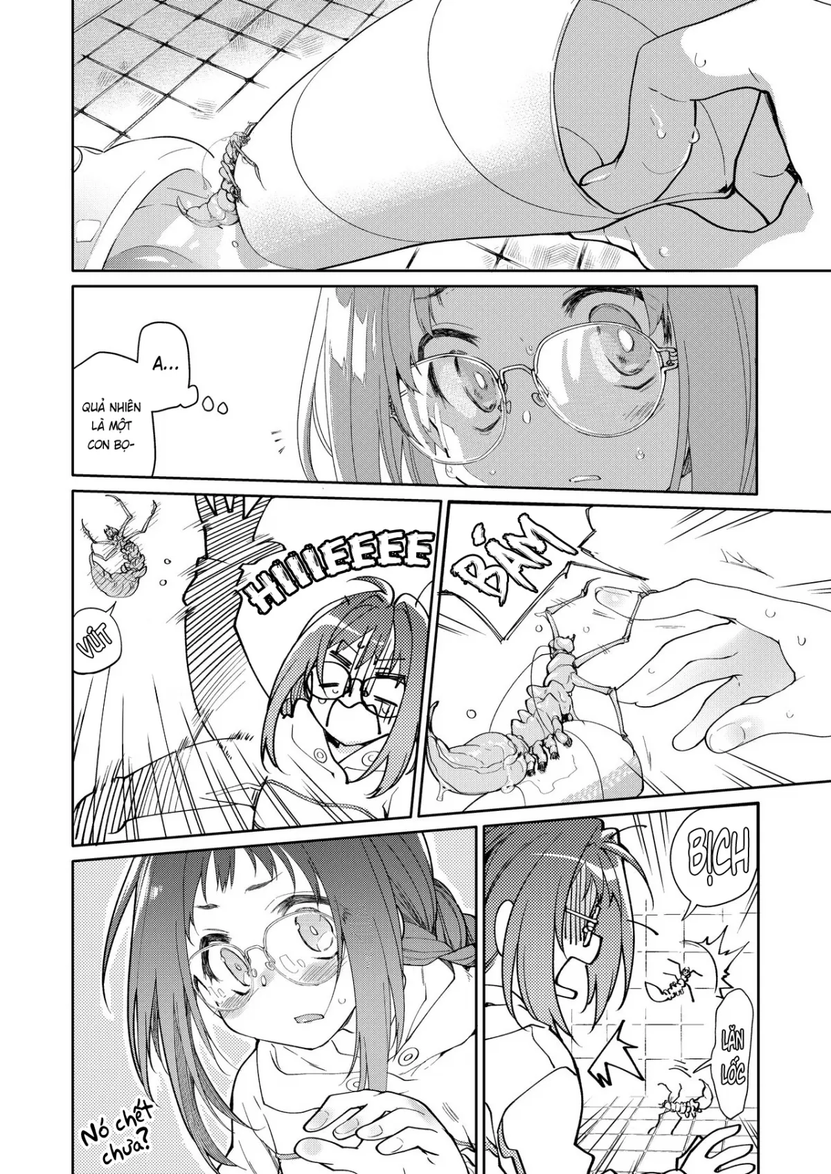 HentaiVN.net - Ảnh 6 - Chiếc váy và kí sinh trùng [Skirt to Kiseichuu ; スカートと寄生虫] - Chap 1