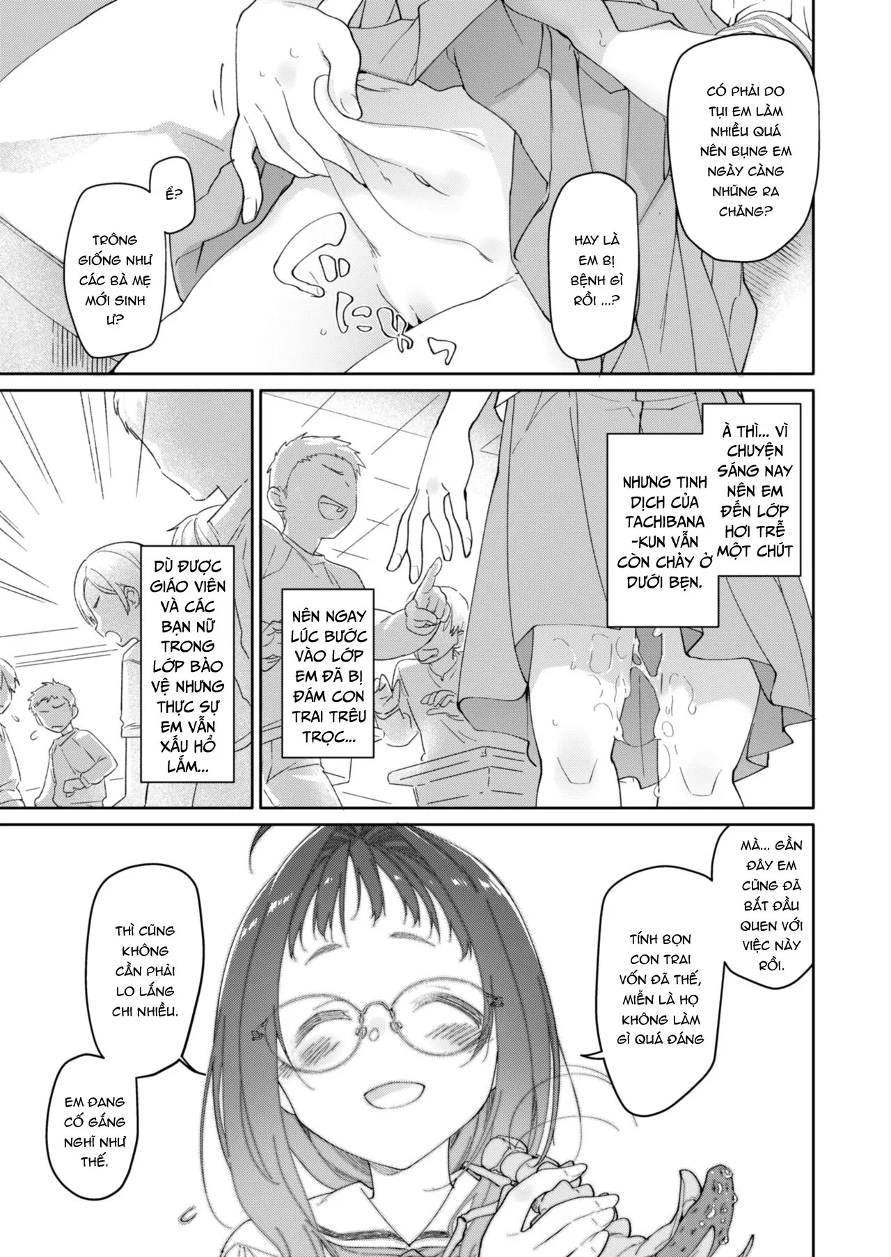HentaiVN.net - Ảnh 11 - Chiếc váy và kí sinh trùng [Skirt to Kiseichuu ; スカートと寄生虫] - Chap 2