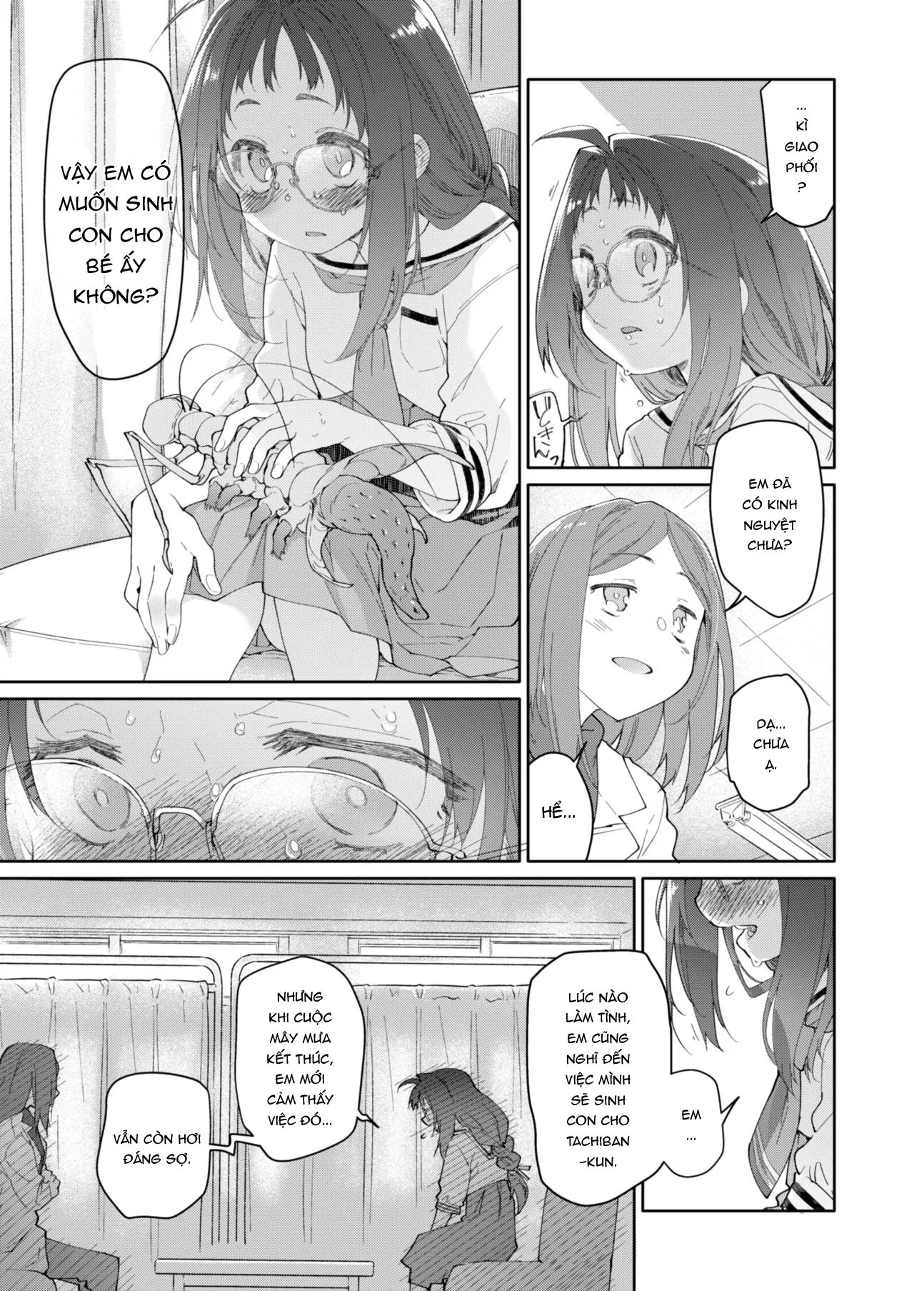 HentaiVN.net - Ảnh 17 - Chiếc váy và kí sinh trùng [Skirt to Kiseichuu ; スカートと寄生虫] - Chap 2