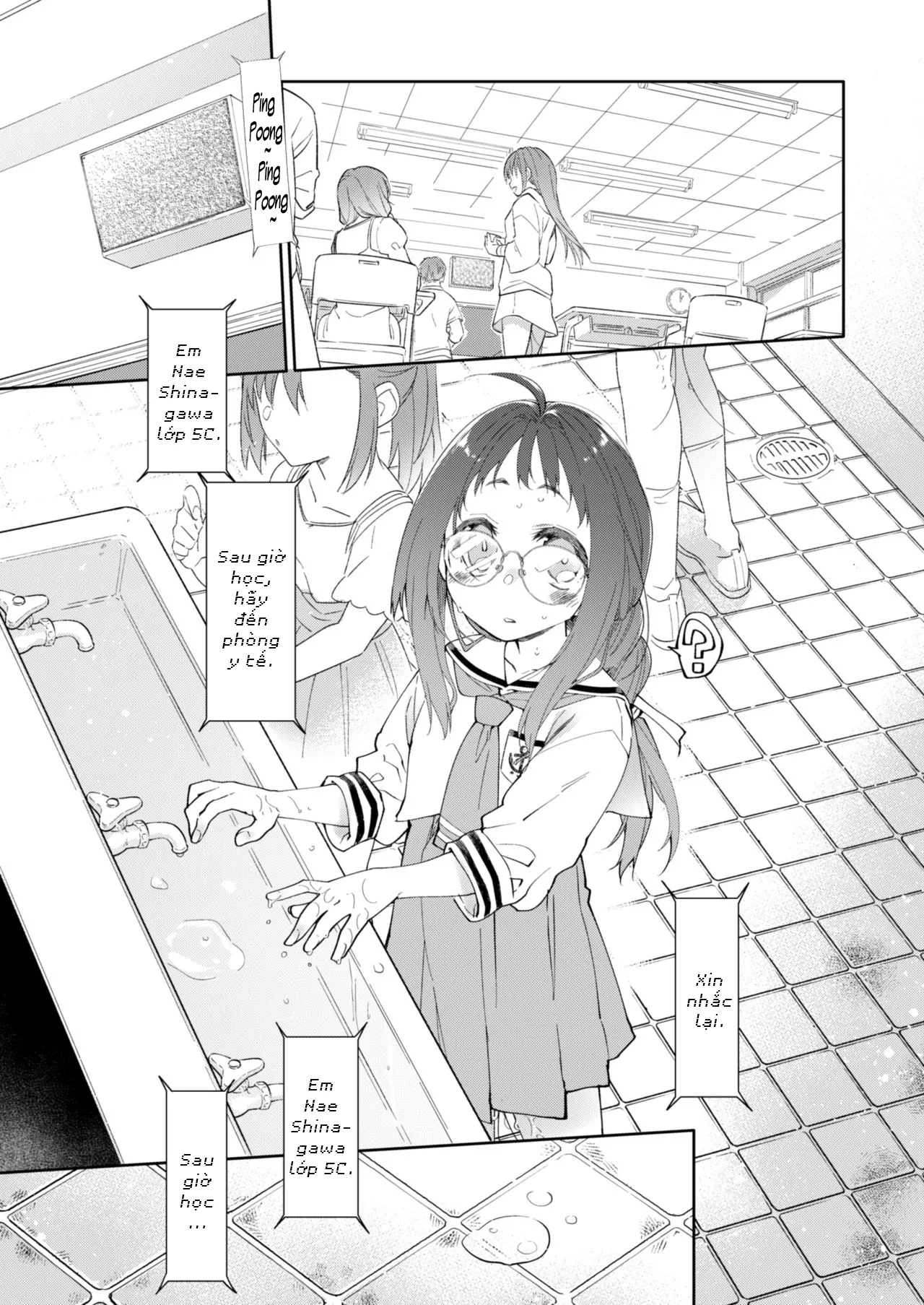 HentaiVN.net - Ảnh 3 - Chiếc váy và kí sinh trùng [Skirt to Kiseichuu ; スカートと寄生虫] - Chap 2
