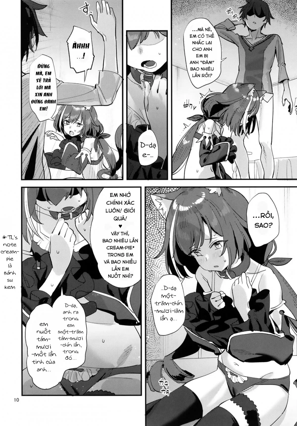 HentaiVN.net - Ảnh 9 - VÌ EM LÀ KẺ PHẢN BỘI KYARU - CHAN À ! [Ohayou, Kyaru-chan; おはよう、キャルちゃん] - Chap 1