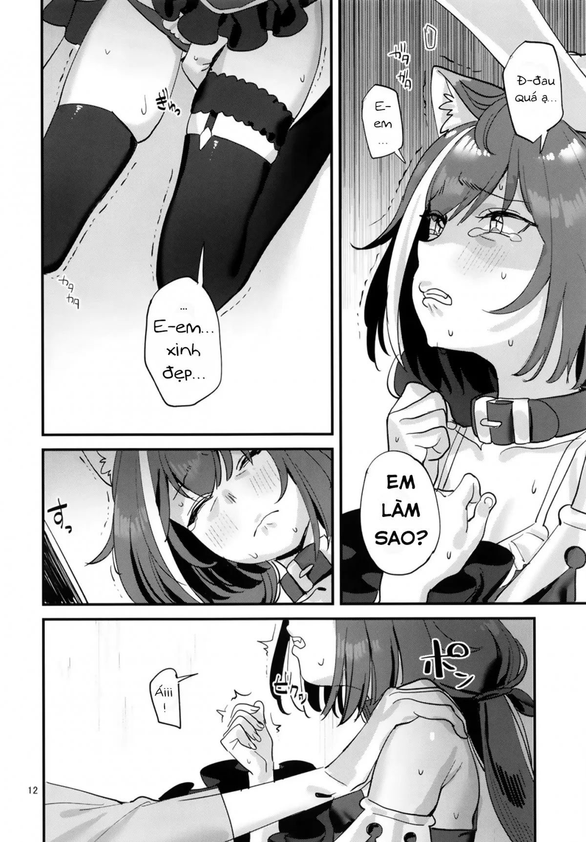 HentaiVN.net - Ảnh 11 - VÌ EM LÀ KẺ PHẢN BỘI KYARU - CHAN À ! [Ohayou, Kyaru-chan; おはよう、キャルちゃん] - Chap 1