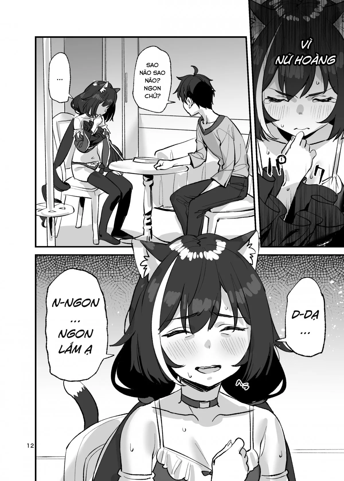 HentaiVN.net - Ảnh 5 - VÌ EM LÀ KẺ PHẢN BỘI KYARU - CHAN À ! [Ohayou, Kyaru-chan; おはよう、キャルちゃん] - Chap 2: VÌ EM LÀ KẺ PHẢN BỘI KYARU CHAN À!