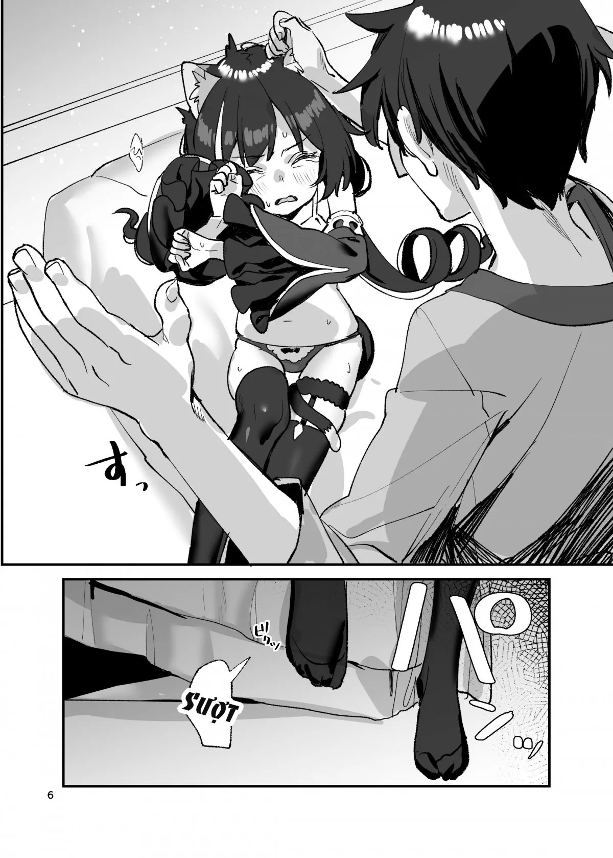 HentaiVN.net - Ảnh 3 - VÌ EM LÀ KẺ PHẢN BỘI KYARU - CHAN À ! [Ohayou, Kyaru-chan; おはよう、キャルちゃん] - Chap 2: VÌ EM LÀ KẺ PHẢN BỘI KYARU CHAN À!