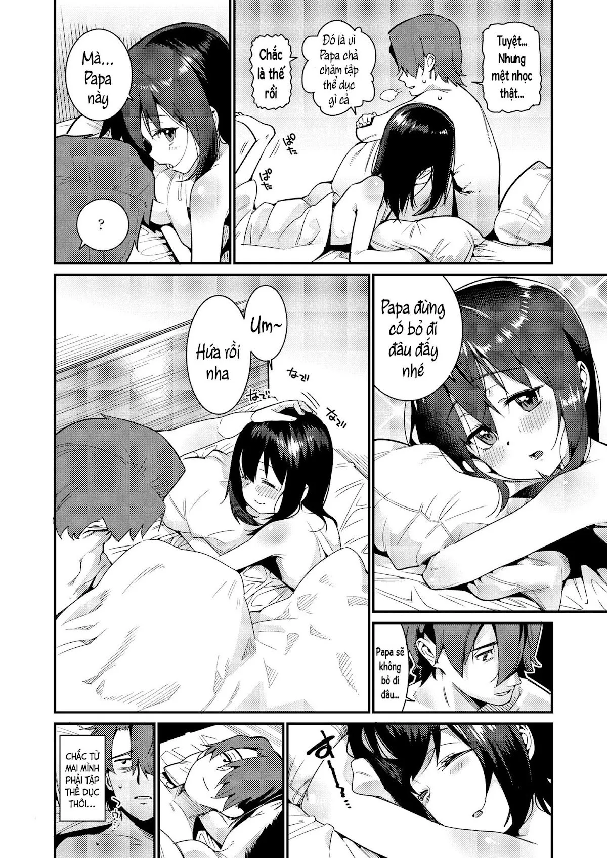 HentaiVN.net - Ảnh 20 - Papa wa Manamusume ni Katenai [パパは愛娘に勝てない] - Part 1