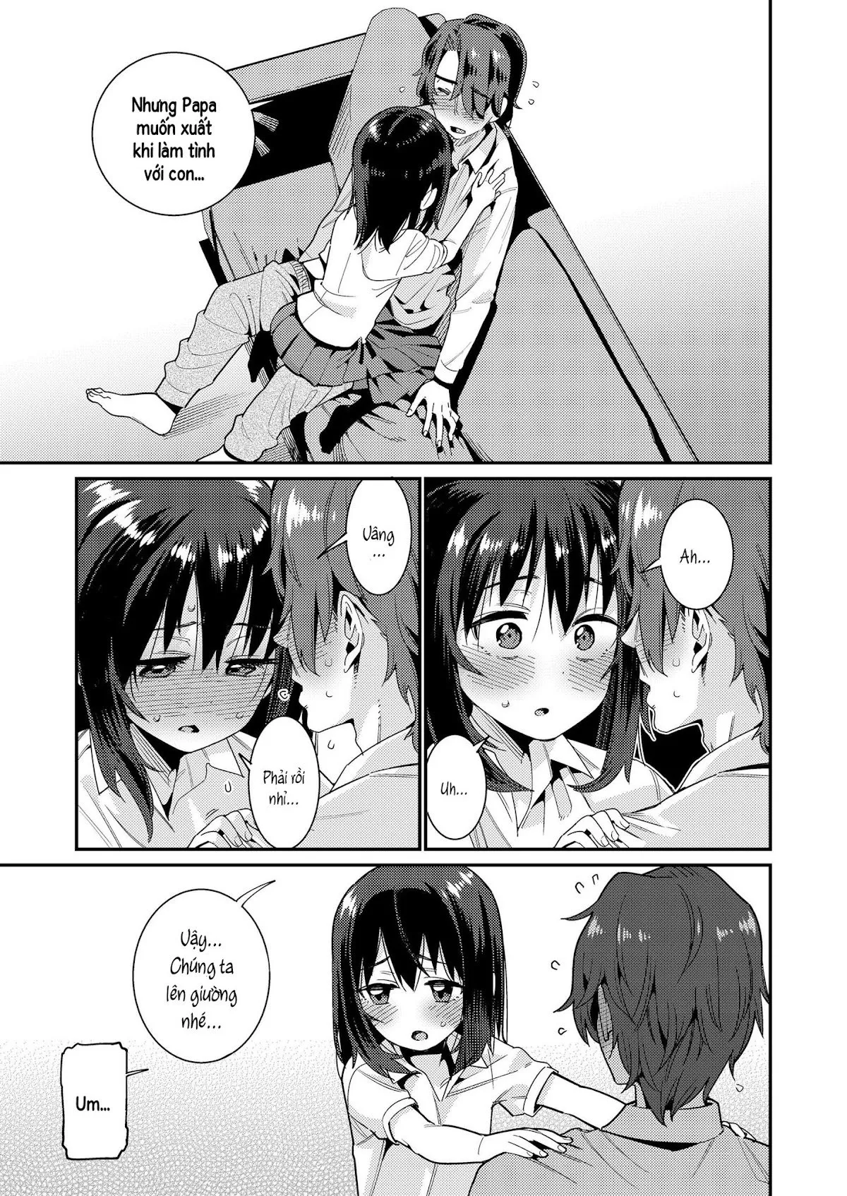 HentaiVN.net - Ảnh 11 - Papa wa Manamusume ni Katenai [パパは愛娘に勝てない] - Part 2