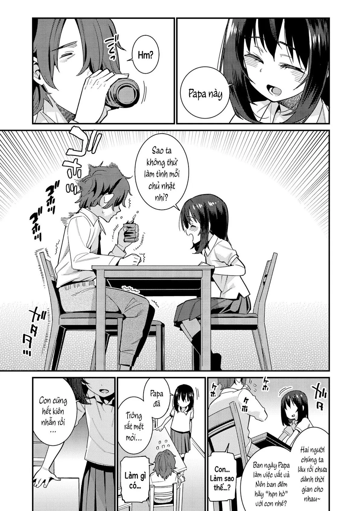 HentaiVN.net - Ảnh 3 - Papa wa Manamusume ni Katenai [パパは愛娘に勝てない] - Part 2