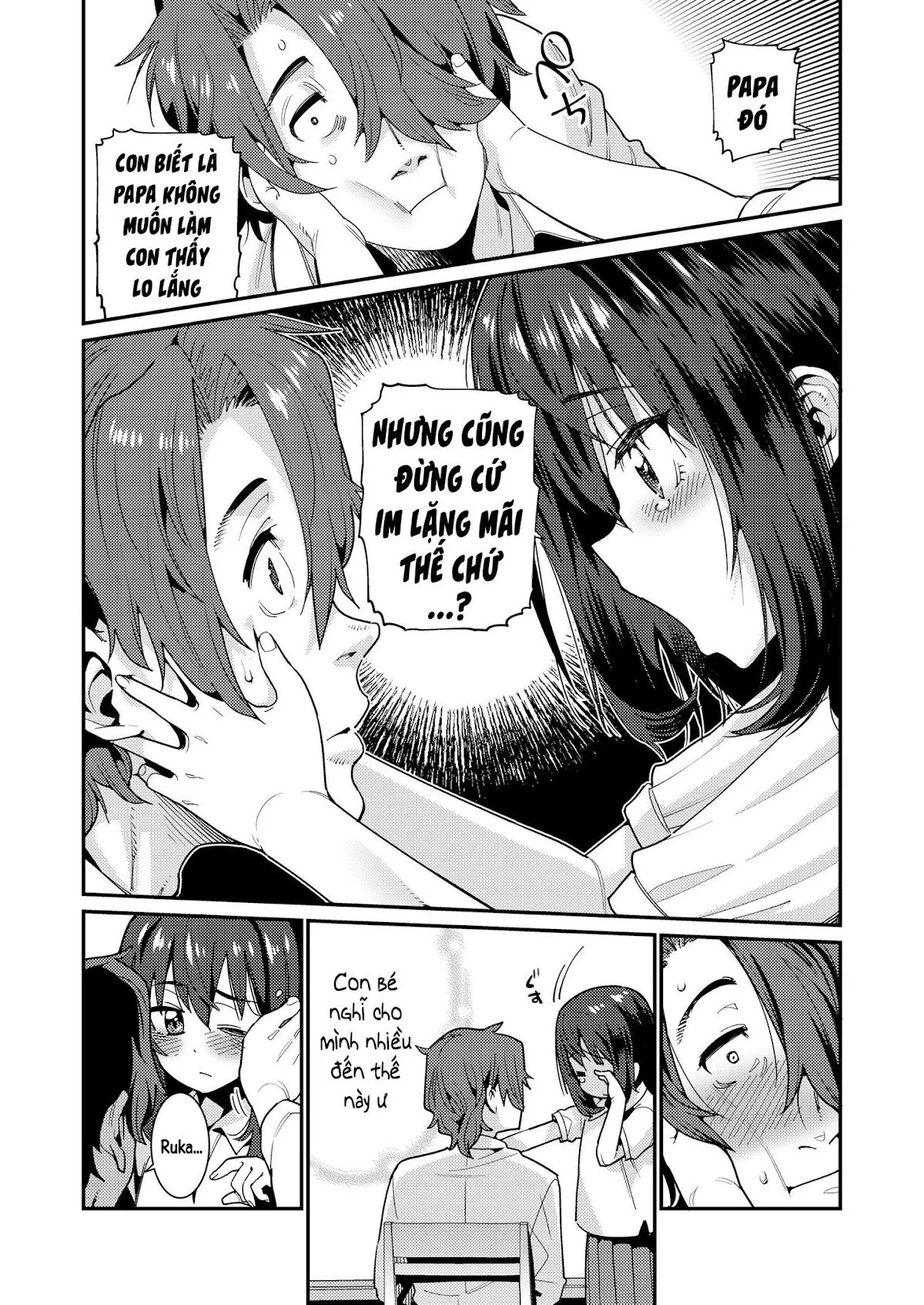 HentaiVN.net - Ảnh 4 - Papa wa Manamusume ni Katenai [パパは愛娘に勝てない] - Part 2