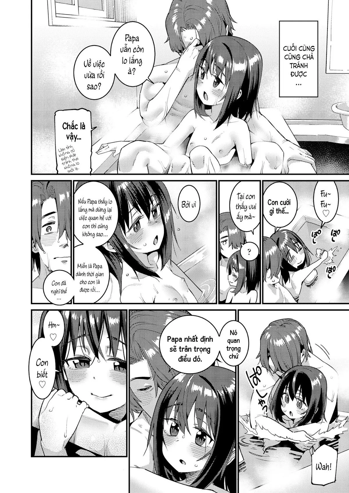 HentaiVN.net - Ảnh 18 - Papa wa Manamusume ni Katenai [パパは愛娘に勝てない] - Part 3