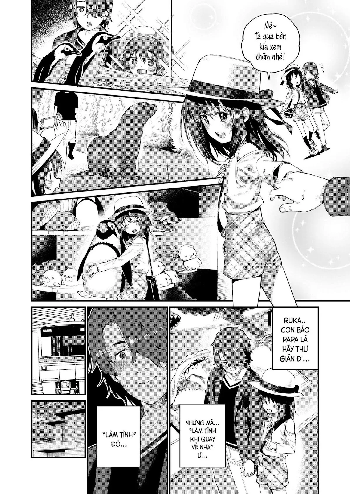 HentaiVN.net - Ảnh 4 - Papa wa Manamusume ni Katenai [パパは愛娘に勝てない] - Part 3