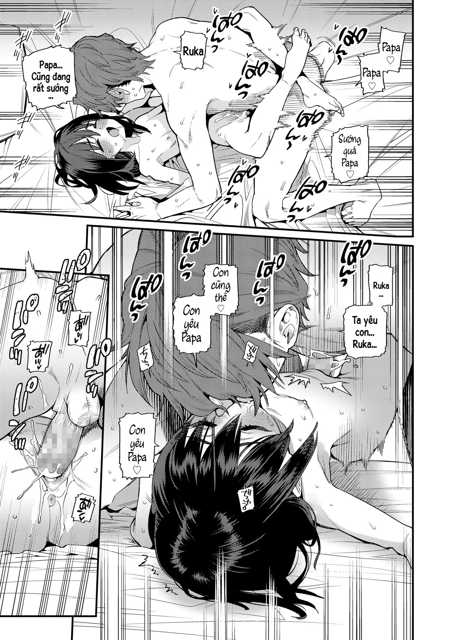 HentaiVN.net - Ảnh 14 - Papa wa Manamusume ni Katenai [パパは愛娘に勝てない] - Part 4