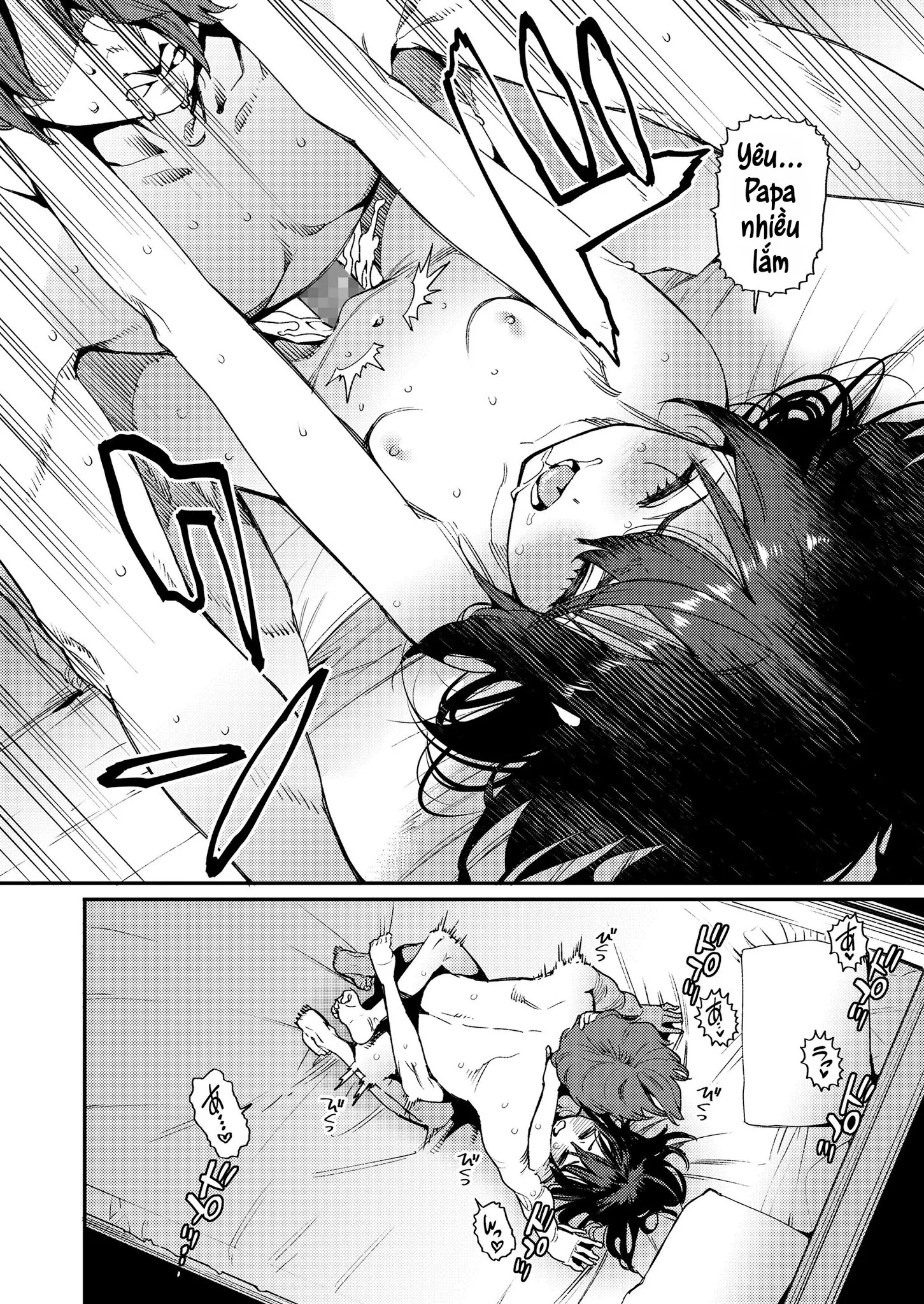 HentaiVN.net - Ảnh 15 - Papa wa Manamusume ni Katenai [パパは愛娘に勝てない] - Part 4