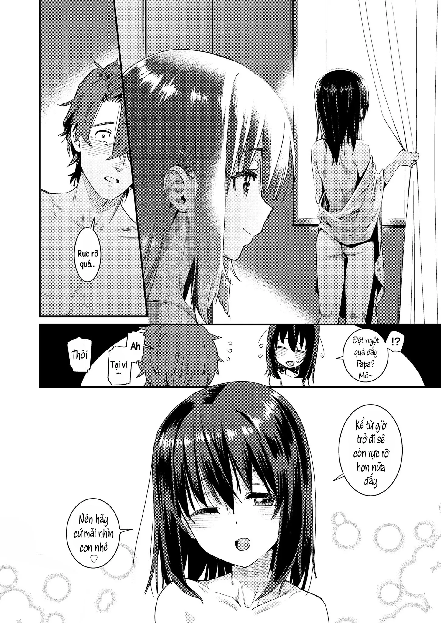HentaiVN.net - Ảnh 17 - Papa wa Manamusume ni Katenai [パパは愛娘に勝てない] - Part 4