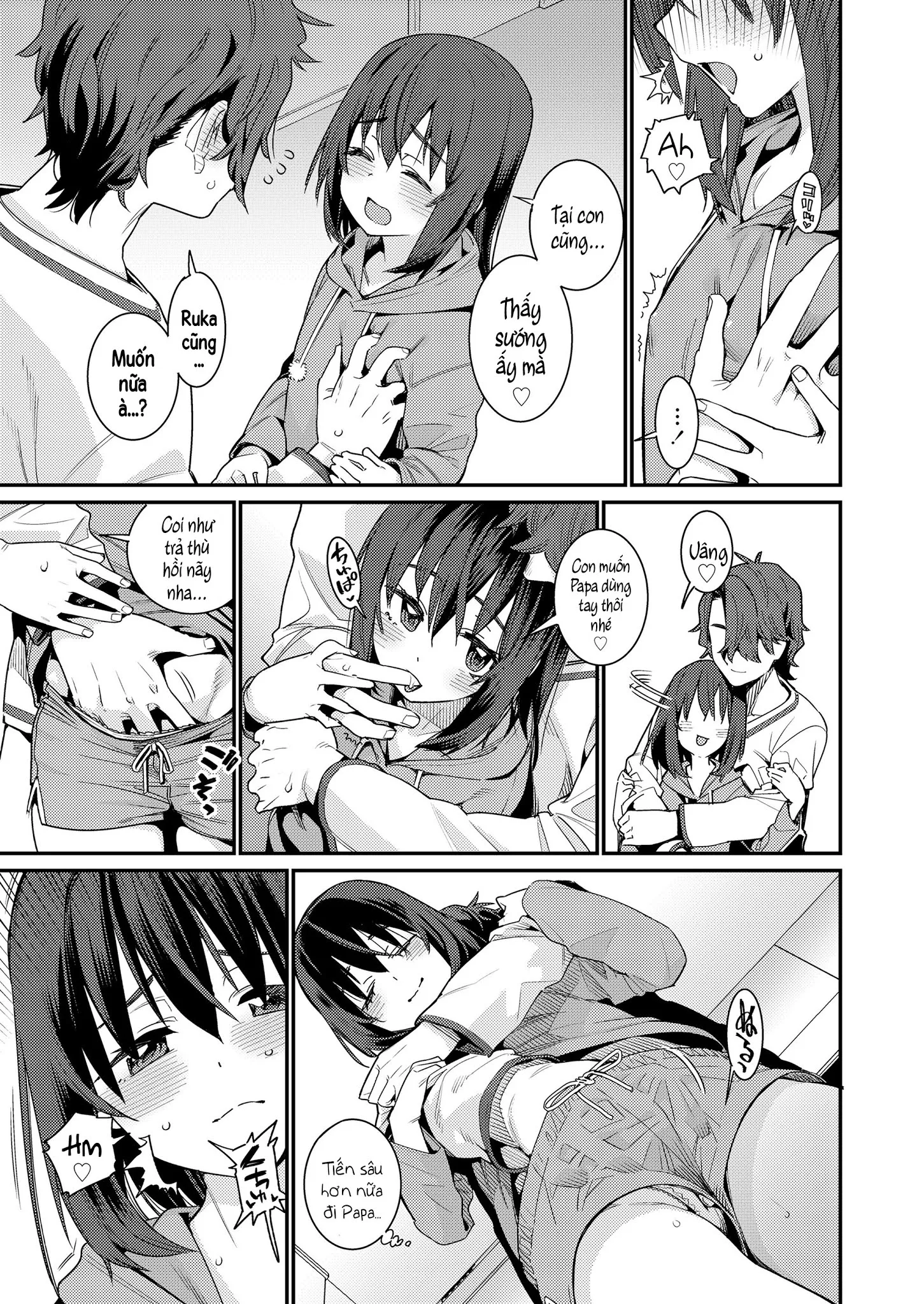 HentaiVN.net - Ảnh 6 - Papa wa Manamusume ni Katenai [パパは愛娘に勝てない] - Part 4