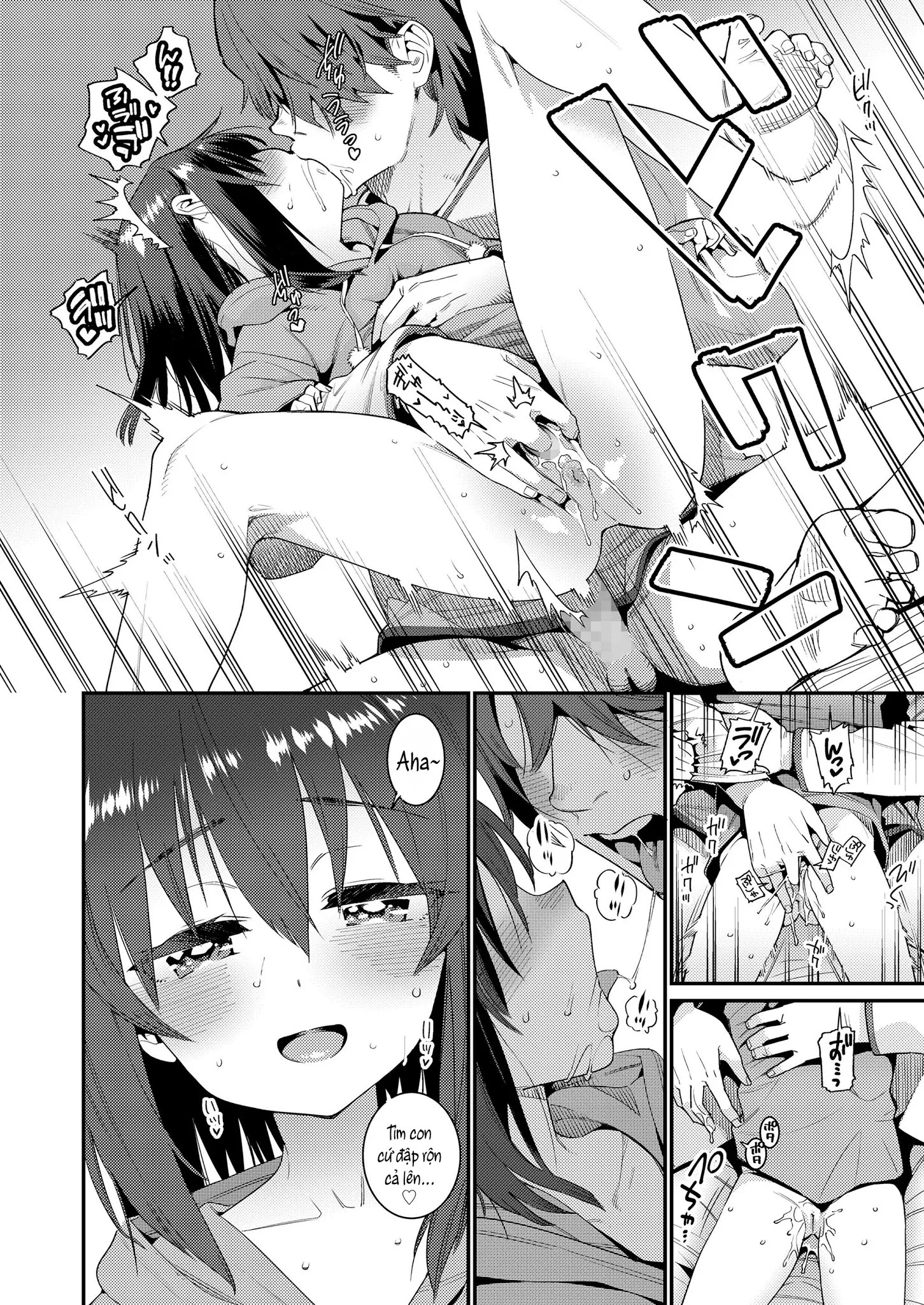 HentaiVN.net - Ảnh 9 - Papa wa Manamusume ni Katenai [パパは愛娘に勝てない] - Part 4
