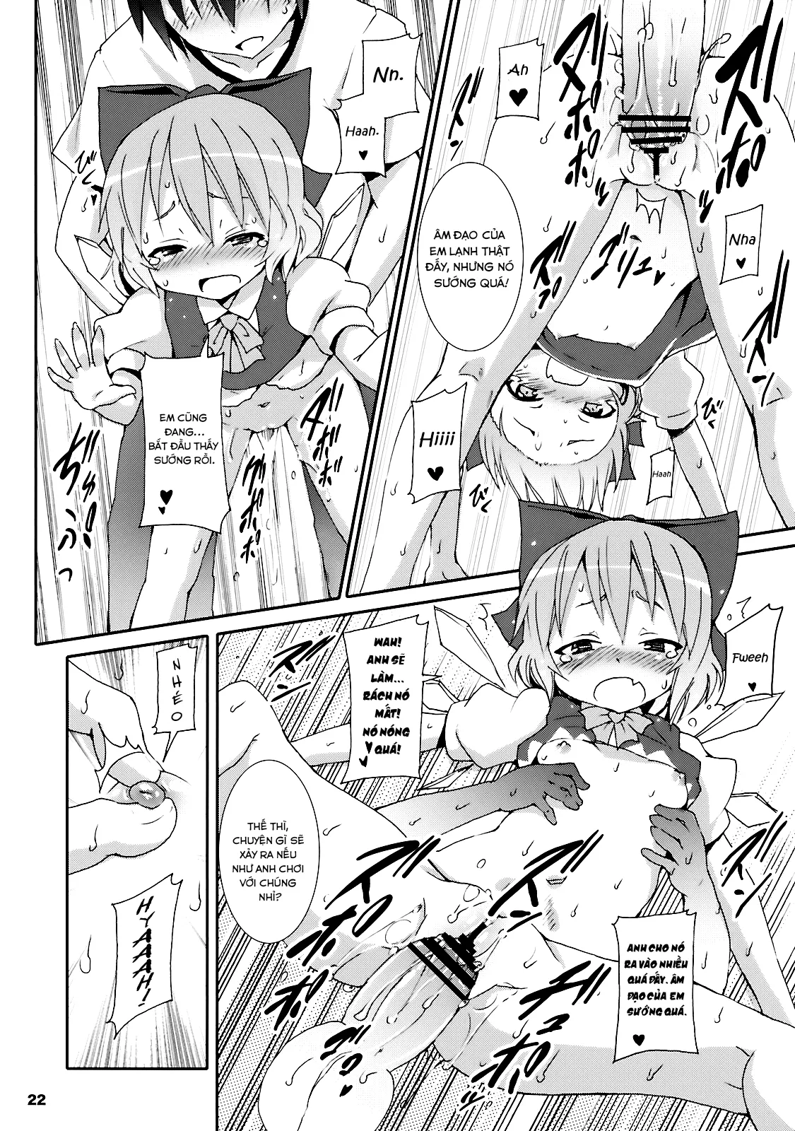 HentaiVN.net - Ảnh 17 - Nanashi và hành trình lạc vào Gensokyo - Cirno lạc vào trong tủ lạnh của tôi(Chap 1)
