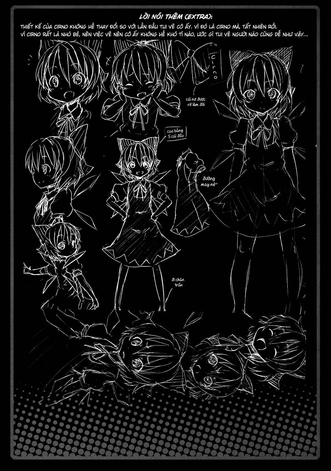 HentaiVN.net - Ảnh 22 - Nanashi và hành trình lạc vào Gensokyo - Cirno lạc vào trong tủ lạnh của tôi(Chap 1)