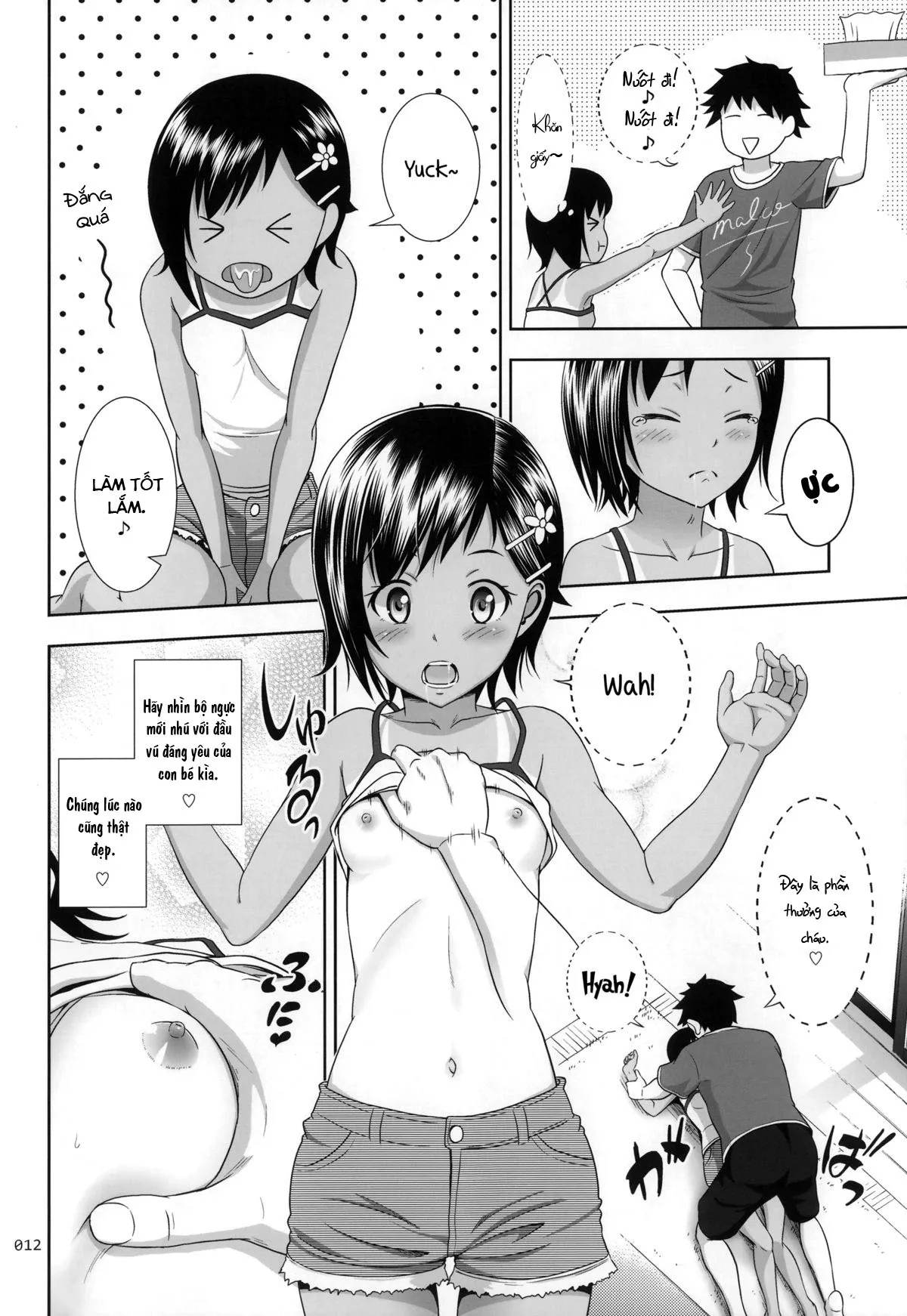 HentaiVN.net - Ảnh 10 - Meikko na Syoujo no Ehon [Meikko na Syoujo no Ehon] - Chapter 1