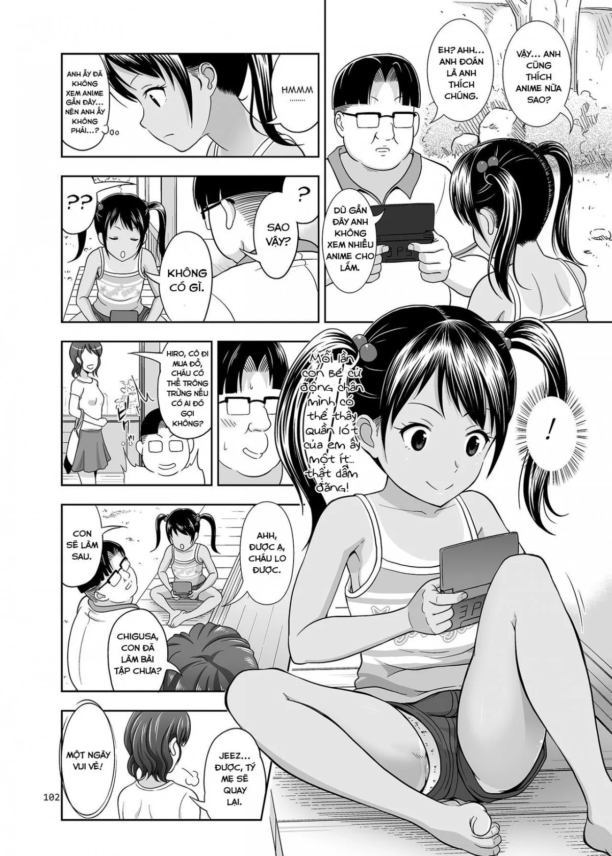 HentaiVN.net - Ảnh 10 - Meikko na Syoujo no Ehon [Meikko na Syoujo no Ehon] - Chapter 3 [Gặp gỡ Chigusa]