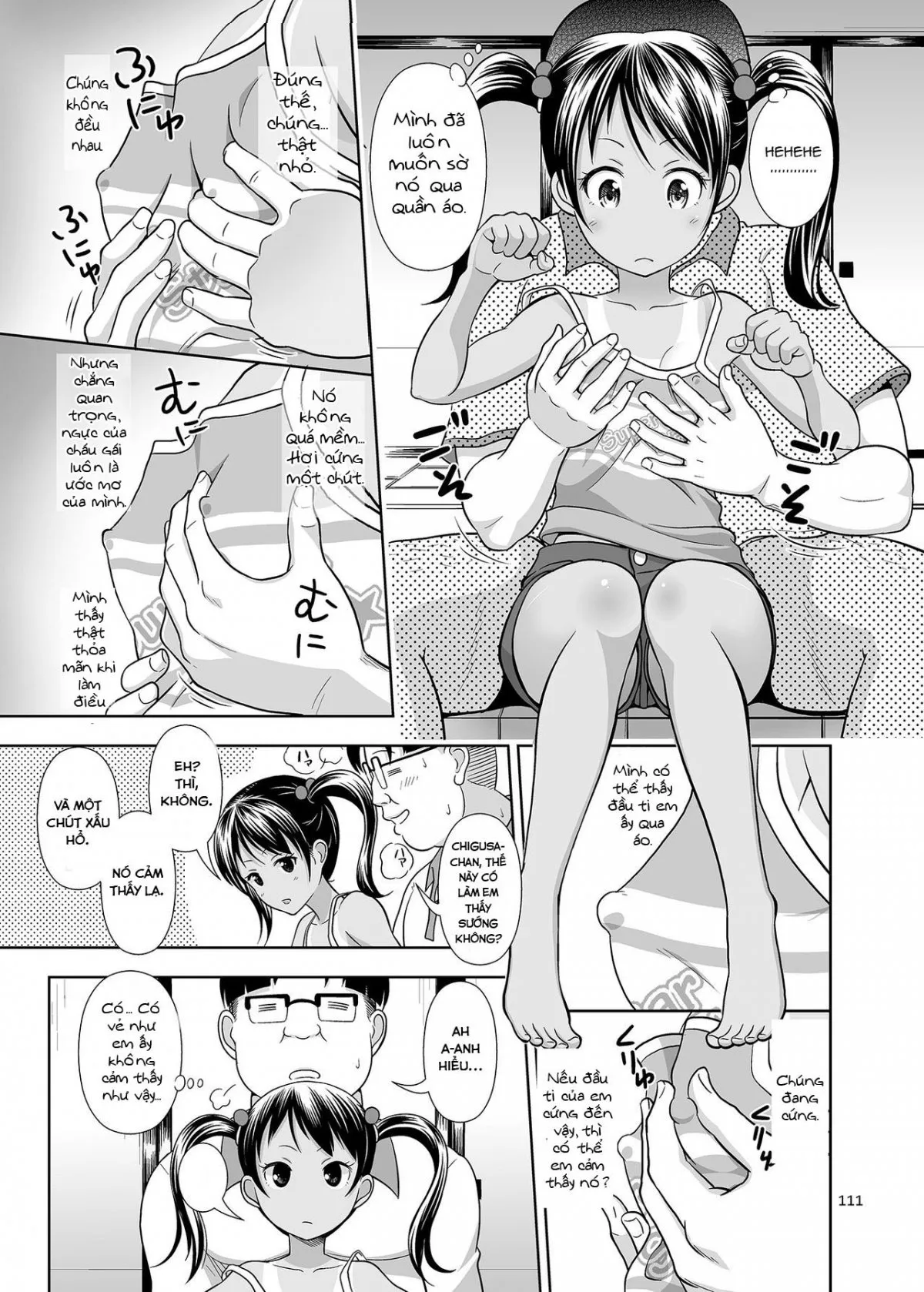 HentaiVN.net - Ảnh 18 - Meikko na Syoujo no Ehon [Meikko na Syoujo no Ehon] - Chapter 3 [Gặp gỡ Chigusa]