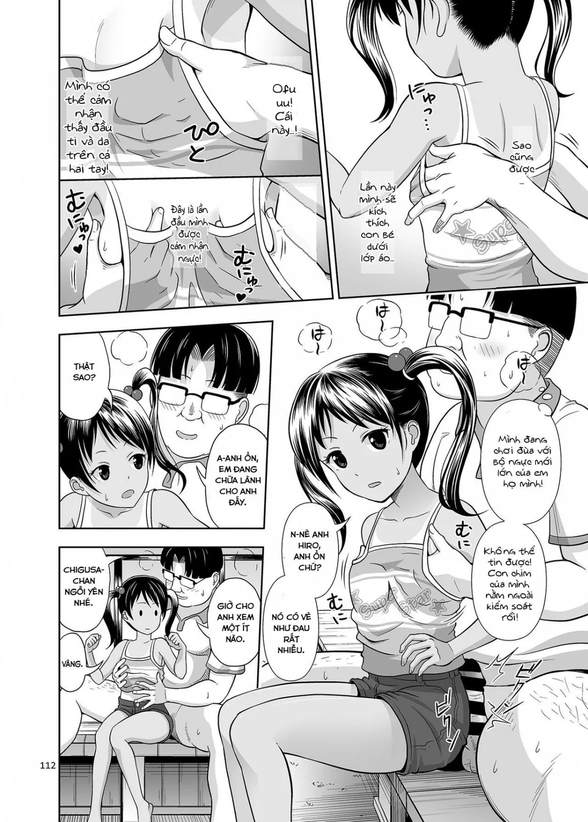HentaiVN.net - Ảnh 19 - Meikko na Syoujo no Ehon [Meikko na Syoujo no Ehon] - Chapter 3 [Gặp gỡ Chigusa]