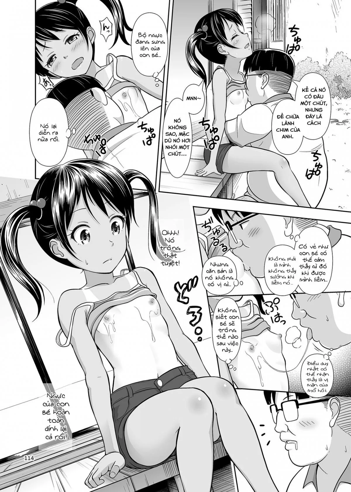HentaiVN.net - Ảnh 21 - Meikko na Syoujo no Ehon [Meikko na Syoujo no Ehon] - Chapter 3 [Gặp gỡ Chigusa]