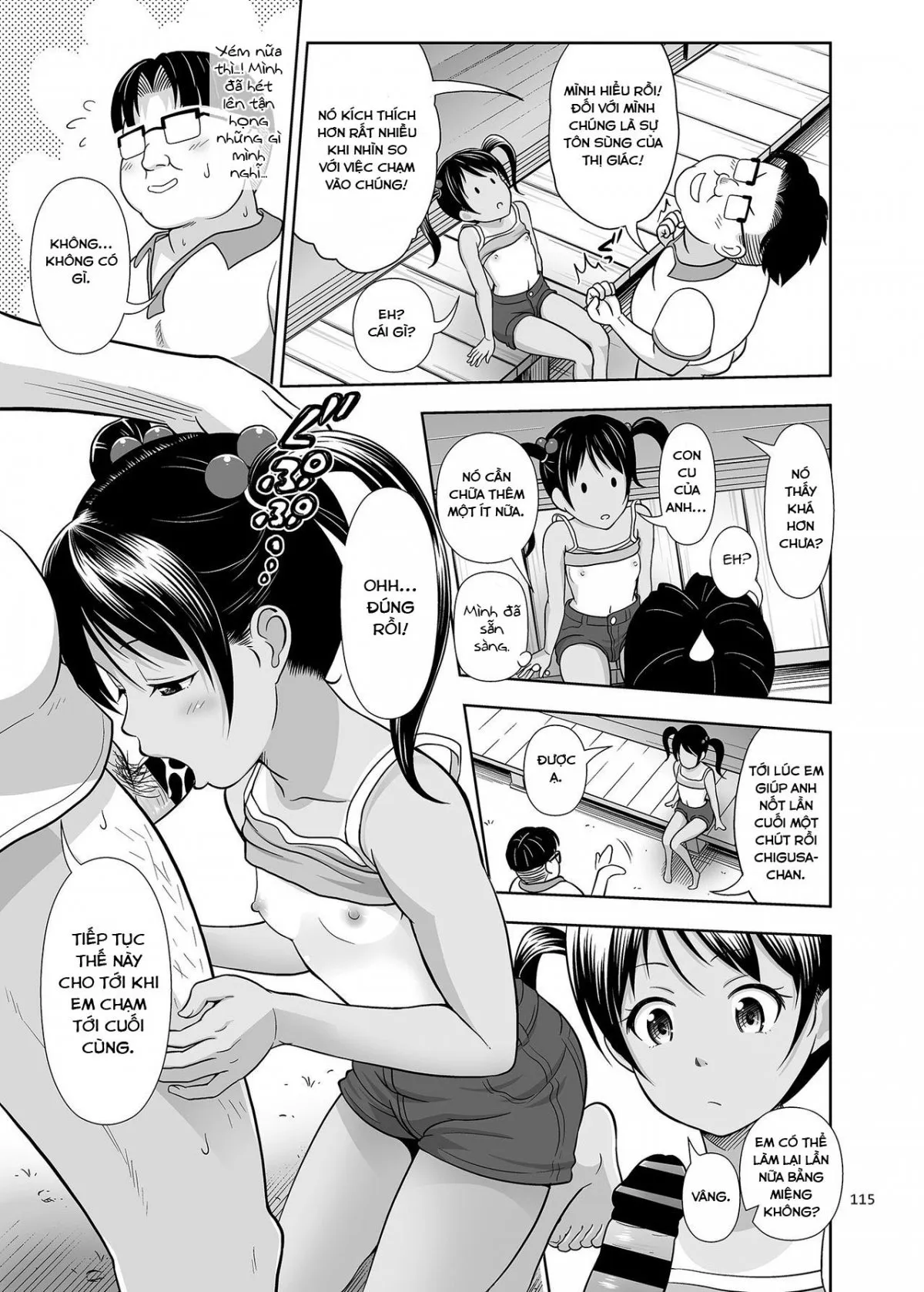 HentaiVN.net - Ảnh 22 - Meikko na Syoujo no Ehon [Meikko na Syoujo no Ehon] - Chapter 3 [Gặp gỡ Chigusa]