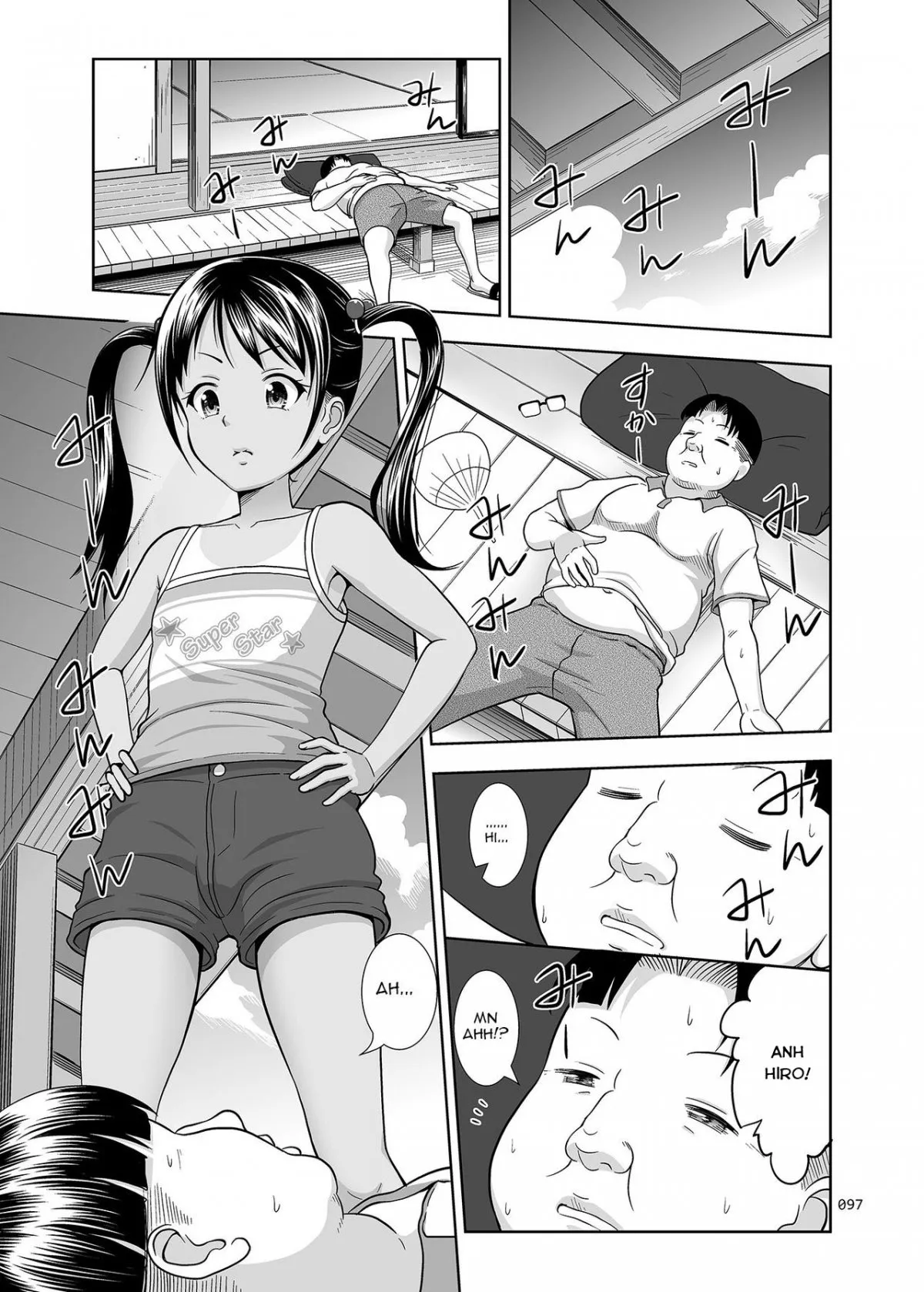 HentaiVN.net - Ảnh 5 - Meikko na Syoujo no Ehon [Meikko na Syoujo no Ehon] - Chapter 3 [Gặp gỡ Chigusa]