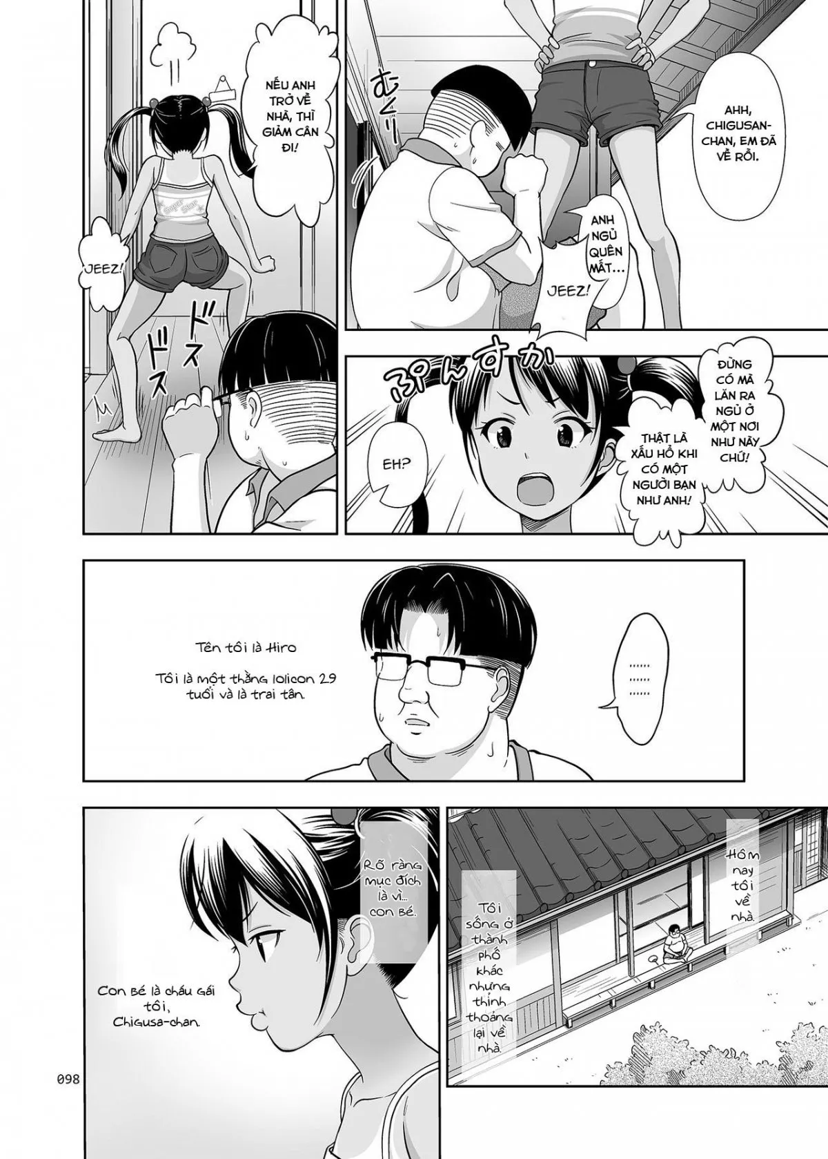 HentaiVN.net - Ảnh 6 - Meikko na Syoujo no Ehon [Meikko na Syoujo no Ehon] - Chapter 3 [Gặp gỡ Chigusa]