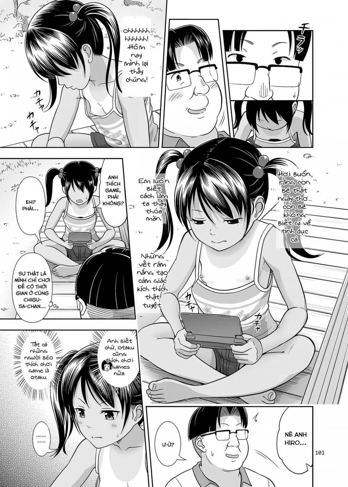 HentaiVN.net - Ảnh 9 - Meikko na Syoujo no Ehon [Meikko na Syoujo no Ehon] - Chapter 3 [Gặp gỡ Chigusa]